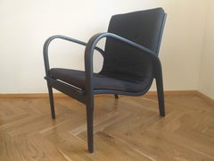 Midcentury Armchair in Style of Kropacek and Kozelka, 1970s