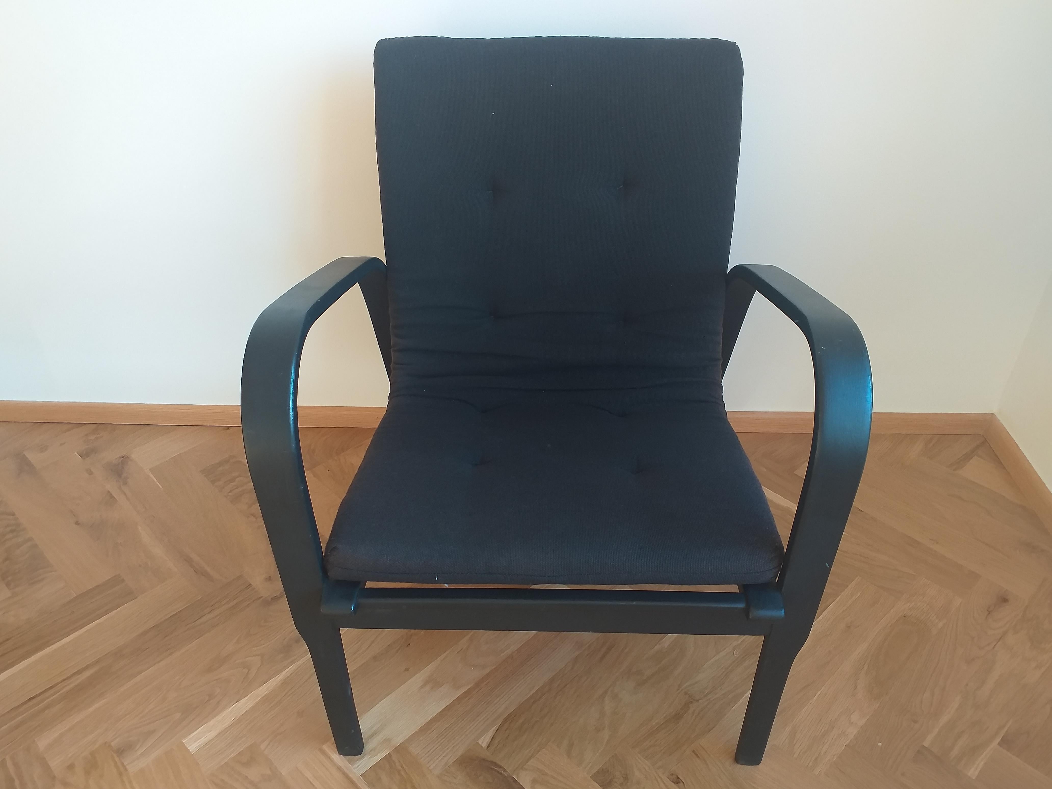 Late 20th Century Midcentury Armchair in Style of Kropacek and Kozelka, 1970s For Sale