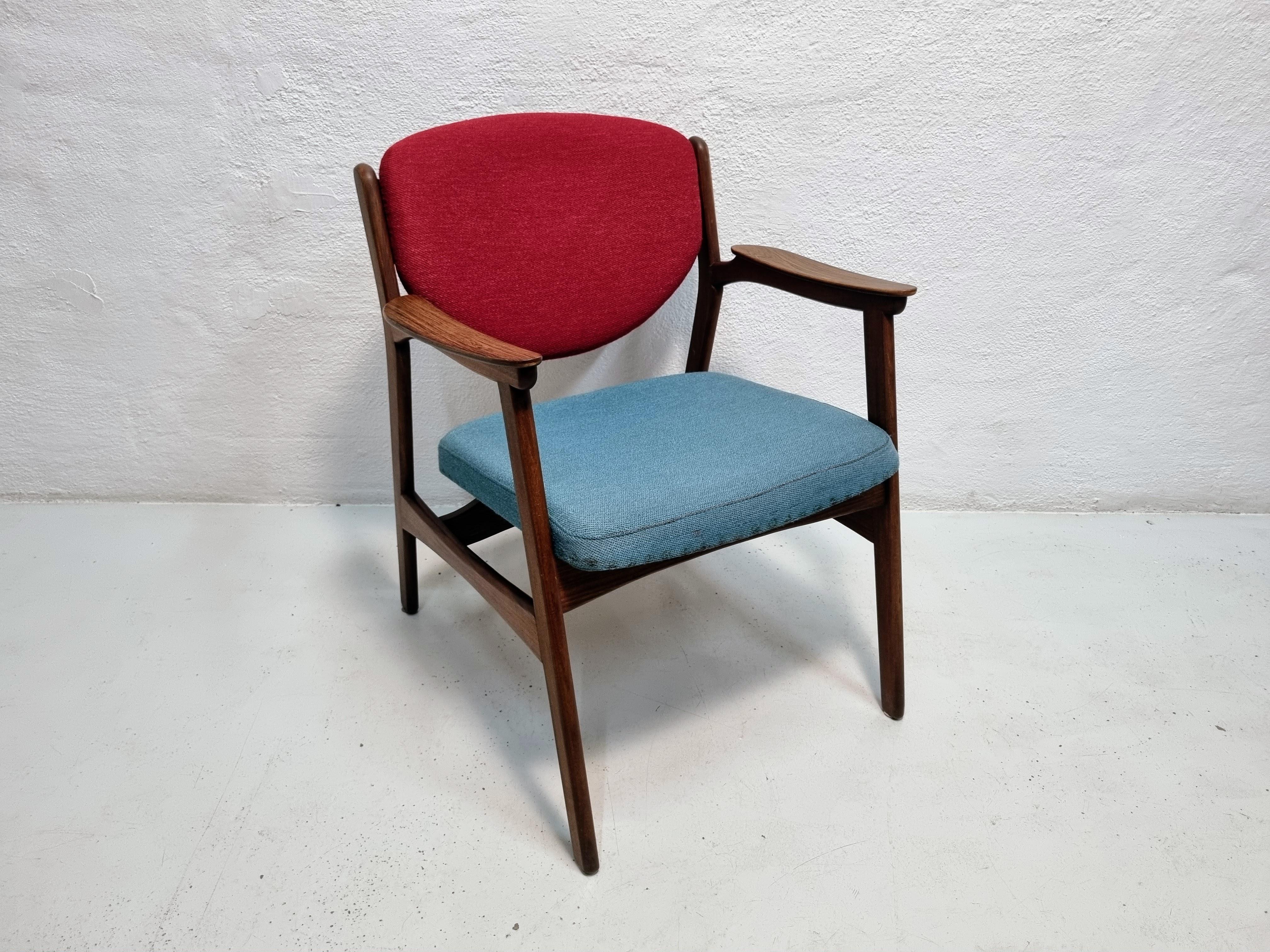 Other Mid century armchair in teak and rosewood