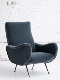 Sillón de mediados de siglo al estilo de Marco Zanuso