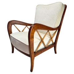 Mid-Century armchair, Paolo Buffa Style, Italy 1950s