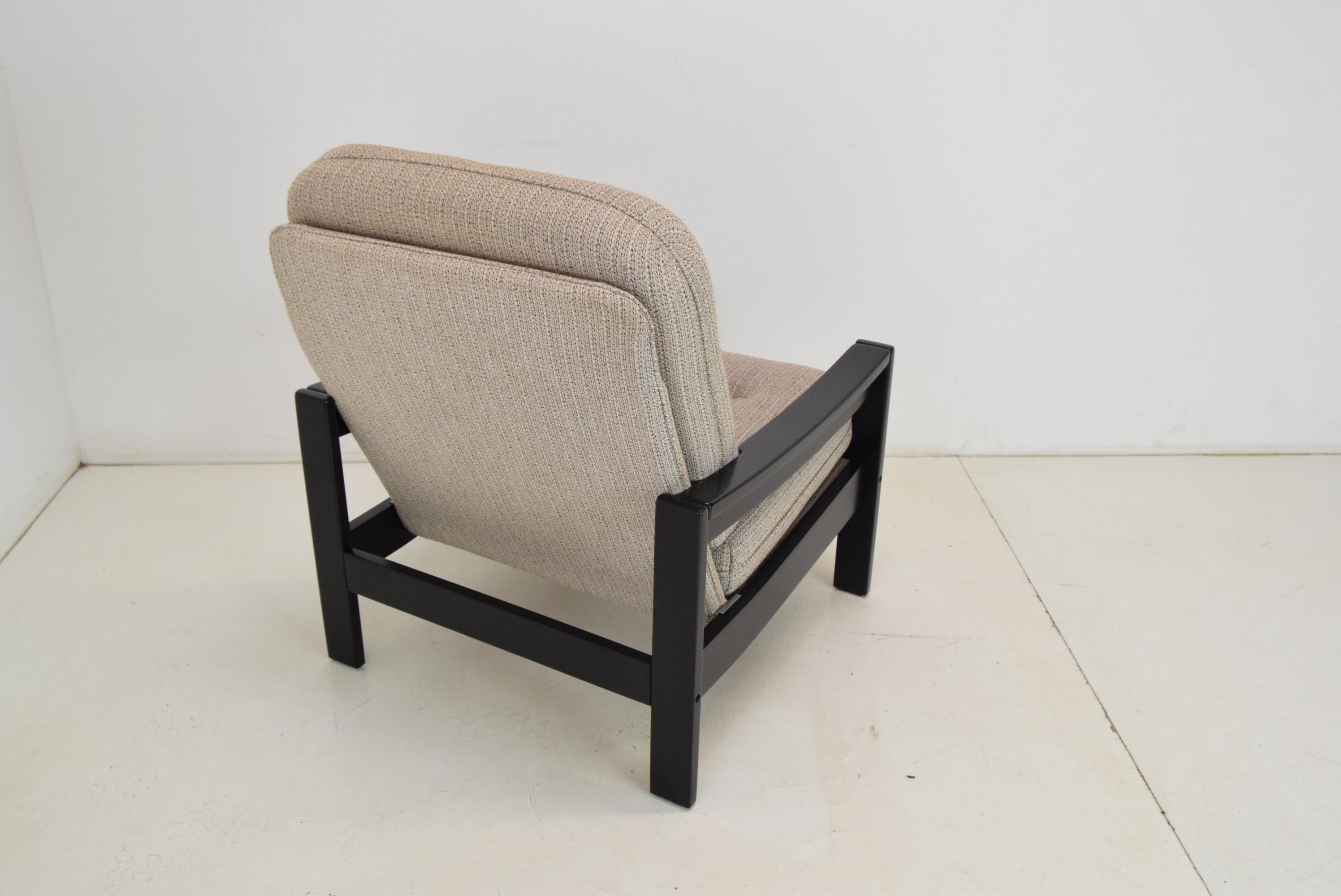  Sessel aus der Mitte des Jahrhunderts/LEDA LUX, 1980er Jahre.  im Angebot 3
