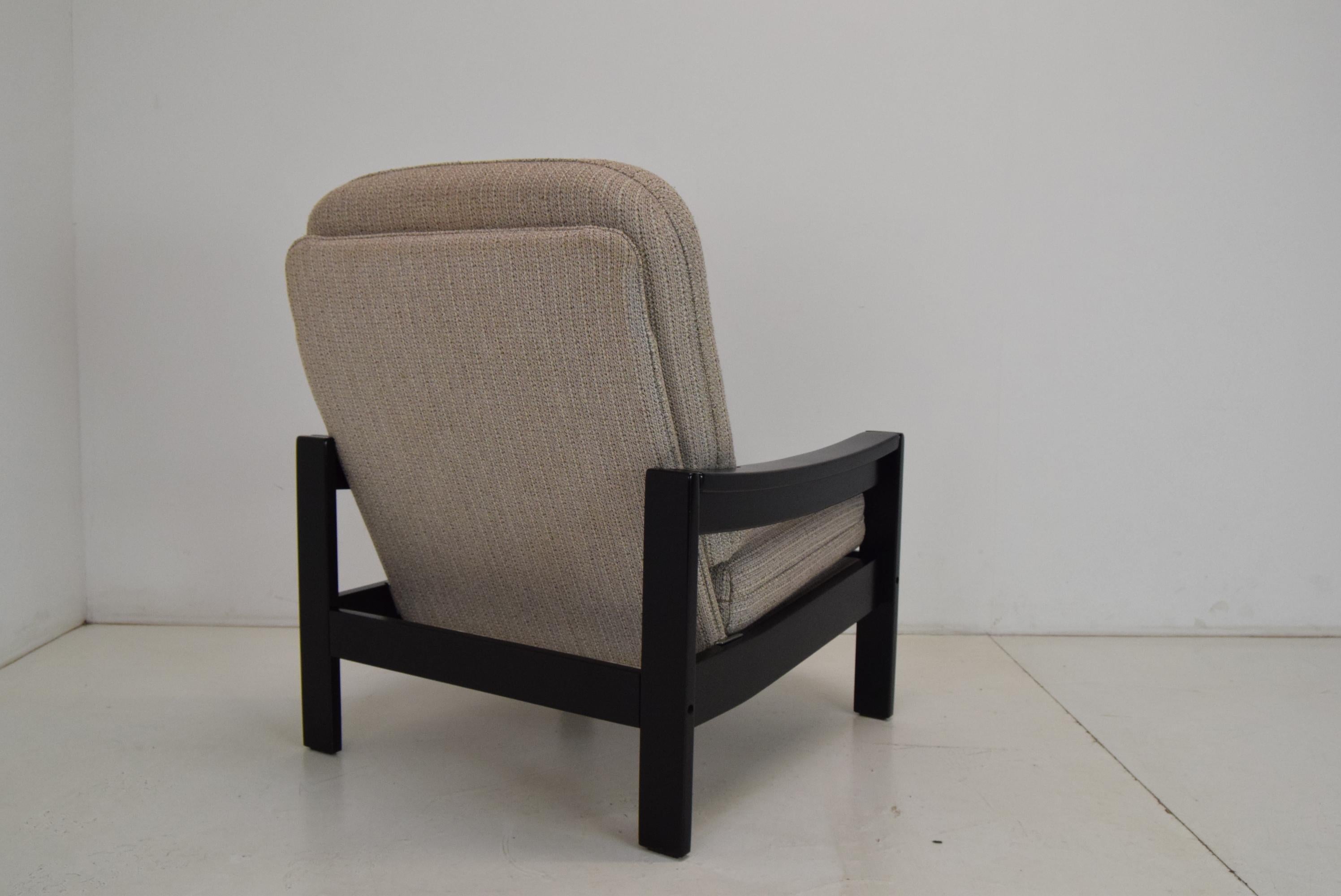  Sessel aus der Mitte des Jahrhunderts/LEDA LUX, 1980er Jahre.  im Angebot 4