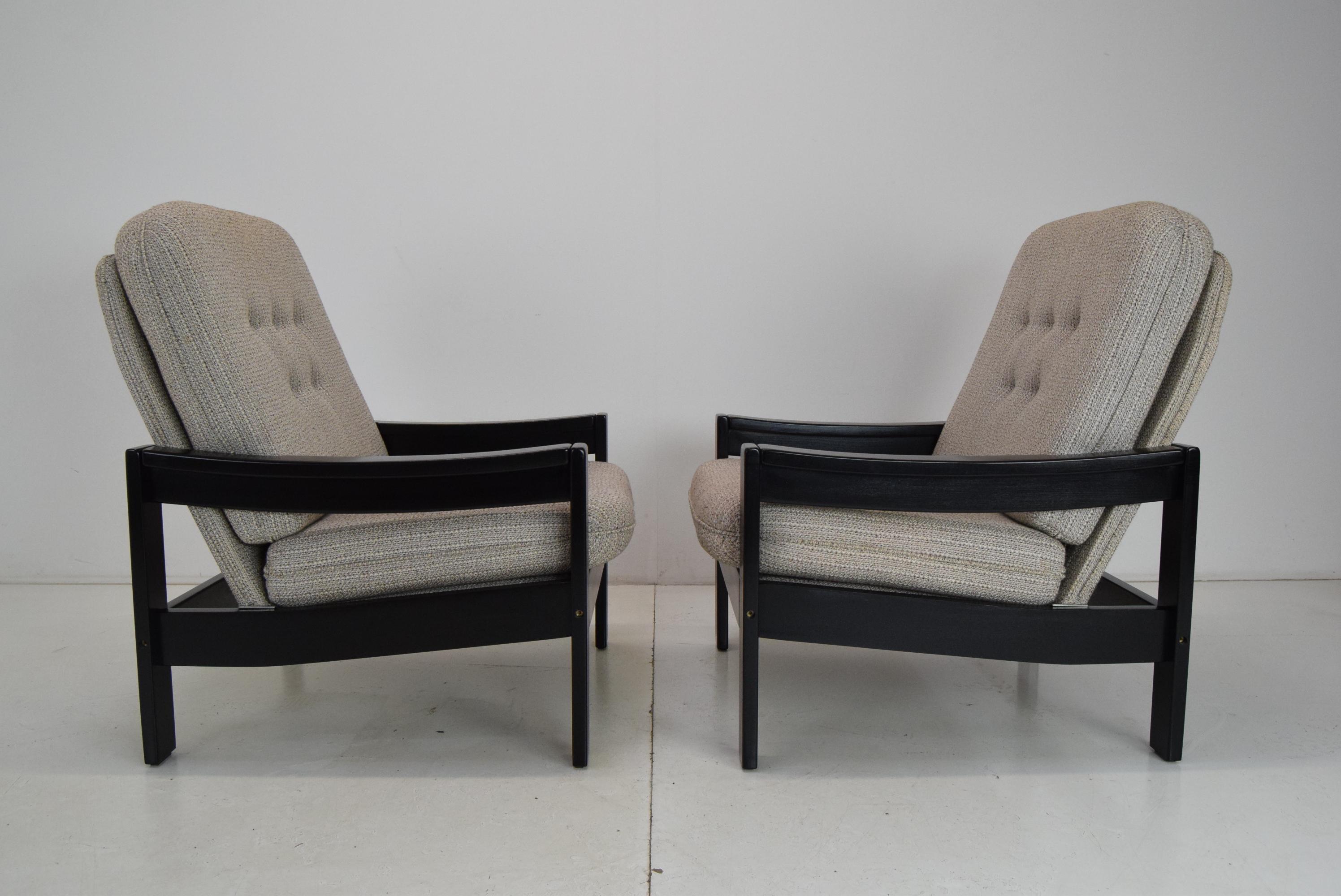 Midcentury Armchair / Leda Lux, 1980s For Sale 4