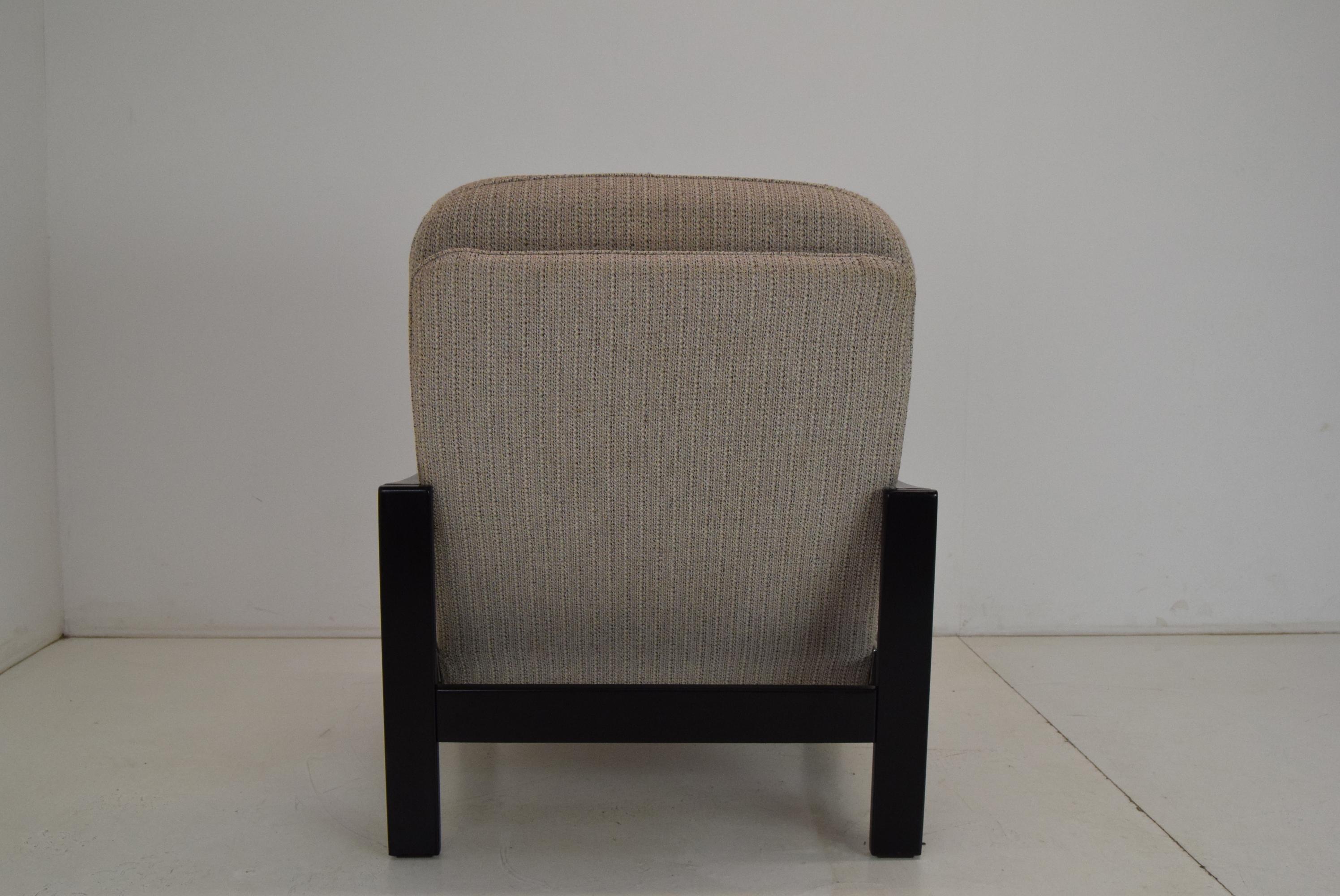  Midcentury Armchair/Leda Lux, 1980s For Sale 4