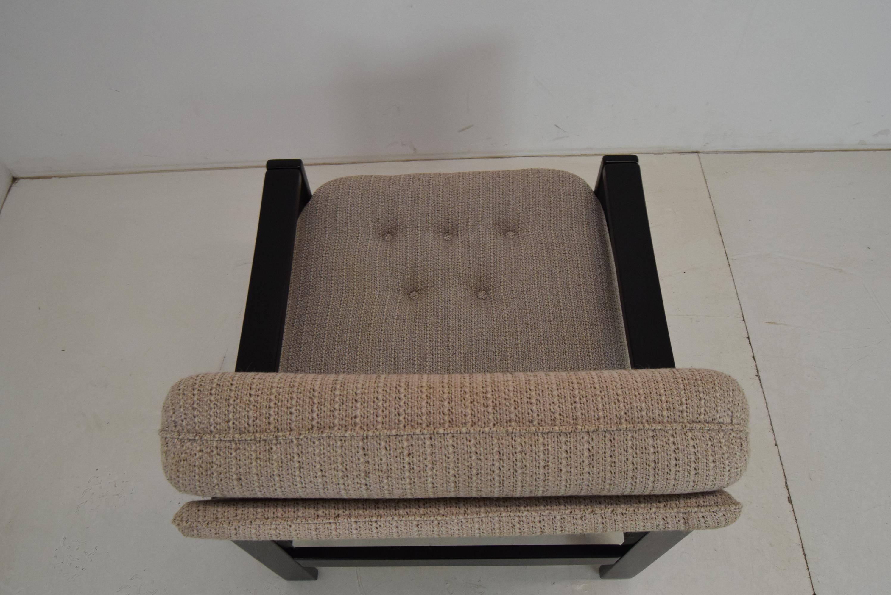 Midcentury Armchair/Leda Lux, 1980s For Sale 5
