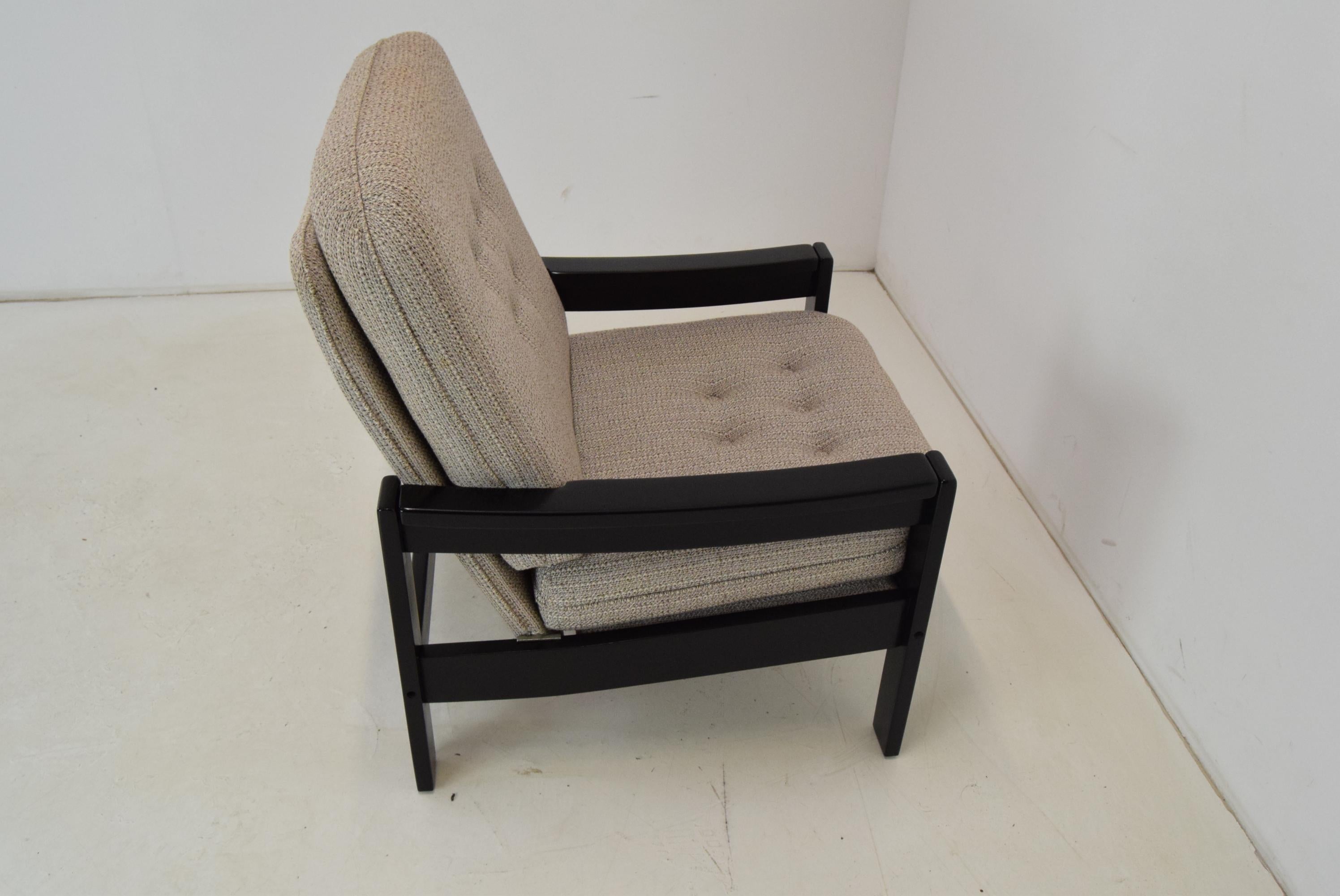 Midcentury Armchair/Leda Lux, 1980s For Sale 6