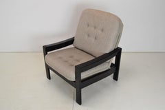 Midcentury Armchair/Leda Lux, 1980s