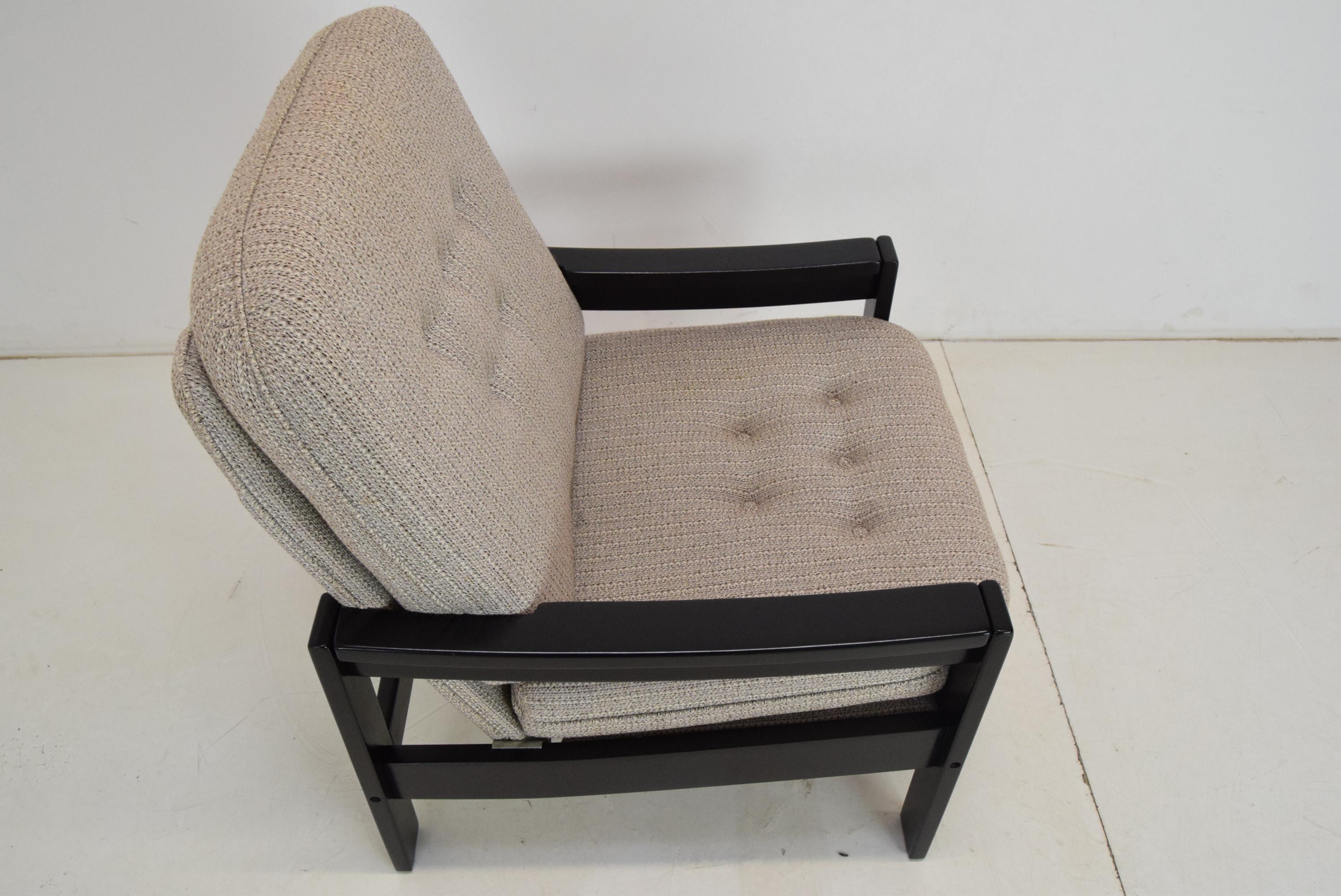 Sessel aus der Mitte des Jahrhunderts/LEDA LUX, 1980er Jahre.  im Angebot 2