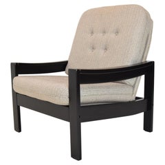 Fauteuil du milieu du siècle/LEDA LUX, années 1980.