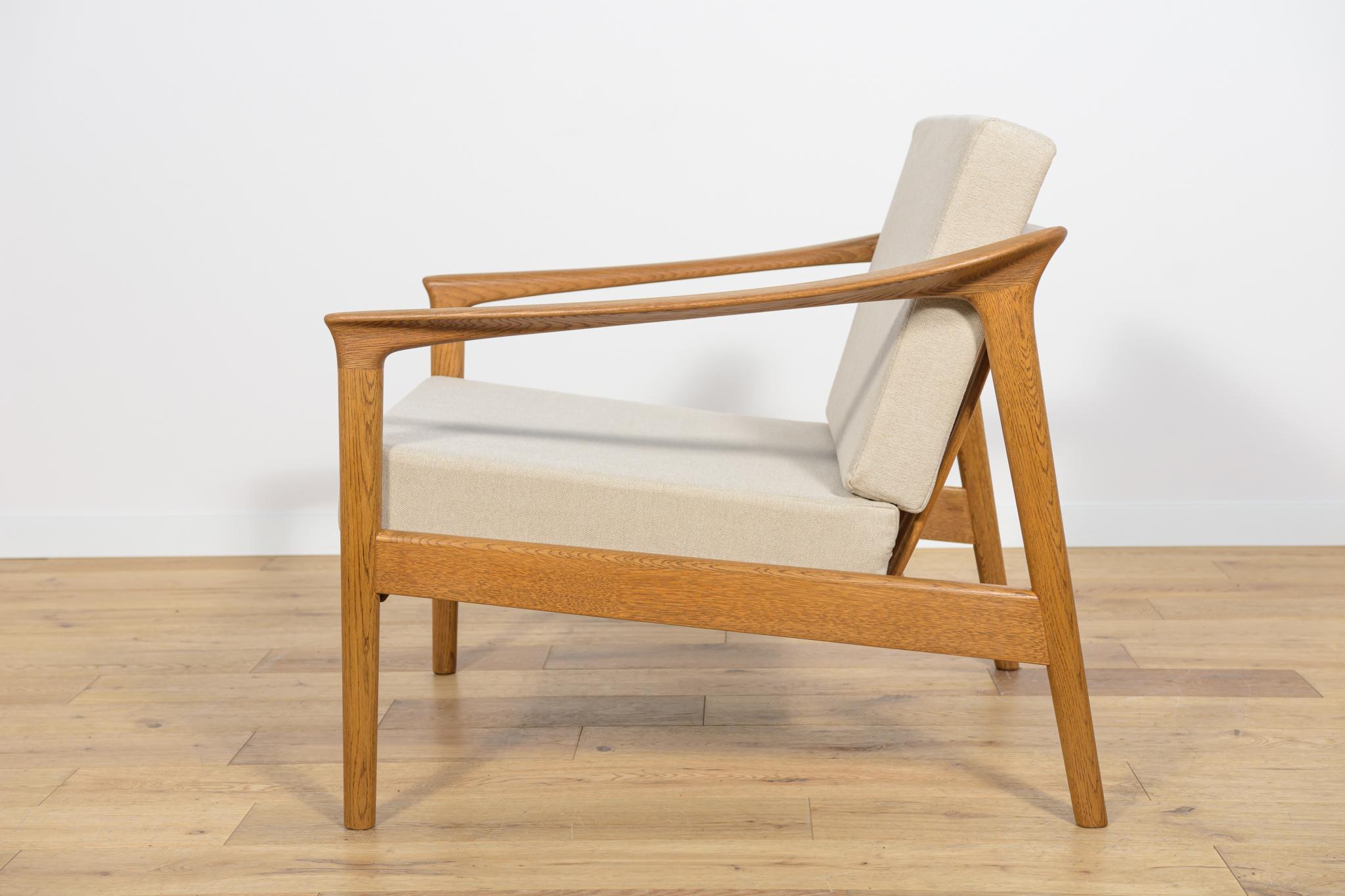 Mid-20th Century  Mid Century Armchair Monterey /5-161 by Folke Ohlsson for Bodafors, 1960. For Sale