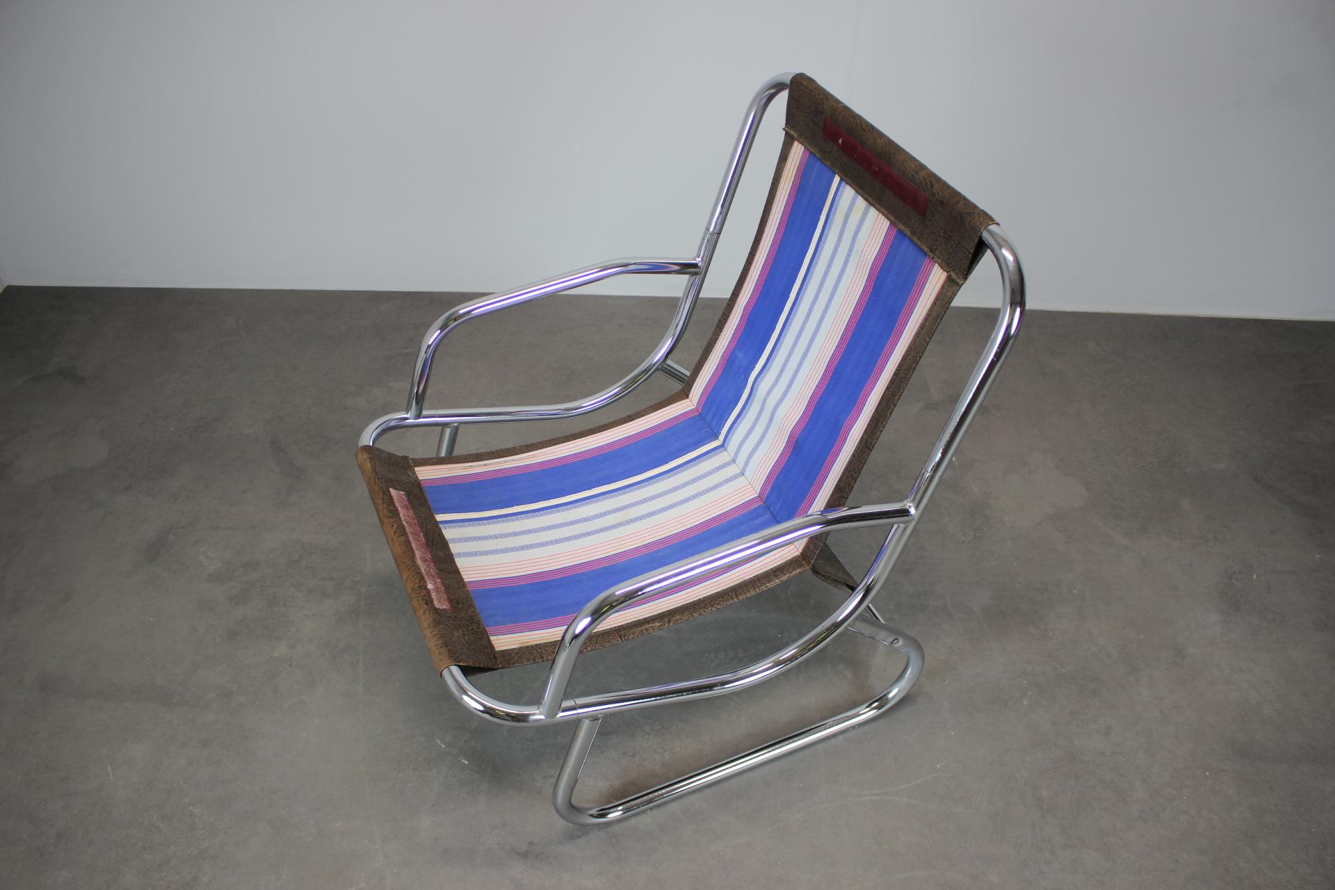 Fauteuil du milieu du siècle, Peter Hoyte, années 1960 Bon état - En vente à Praha, CZ