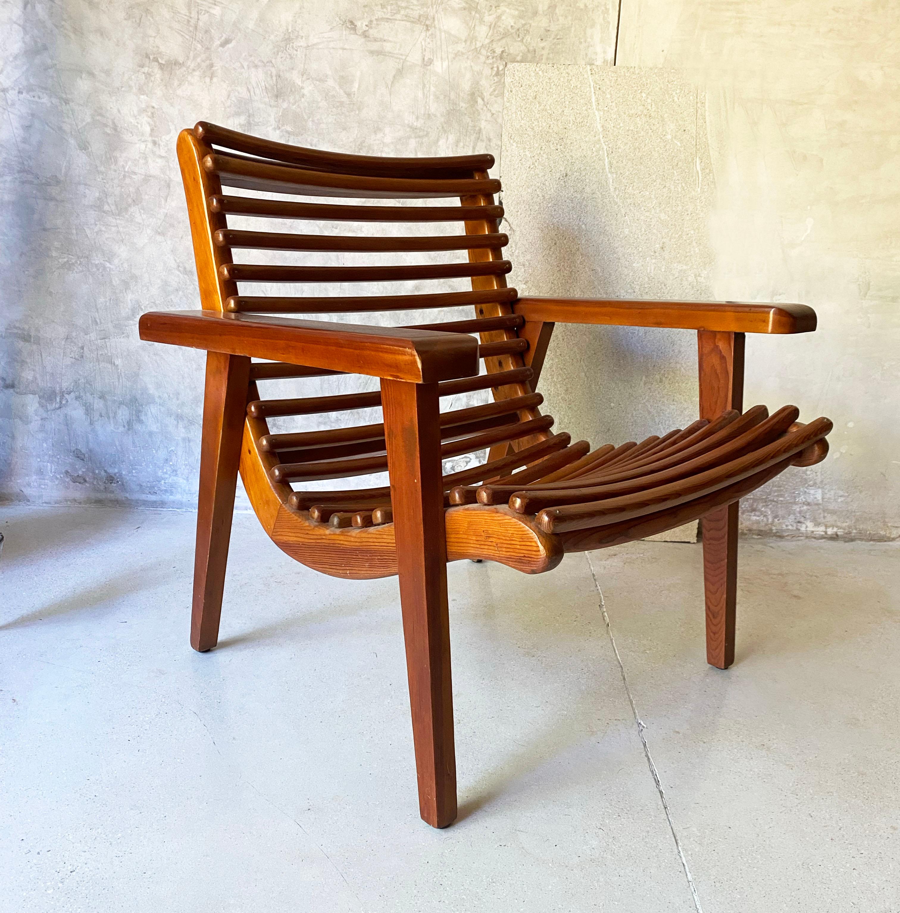 Mid Century Sessel Satz von 2 Pieces im Angebot 5