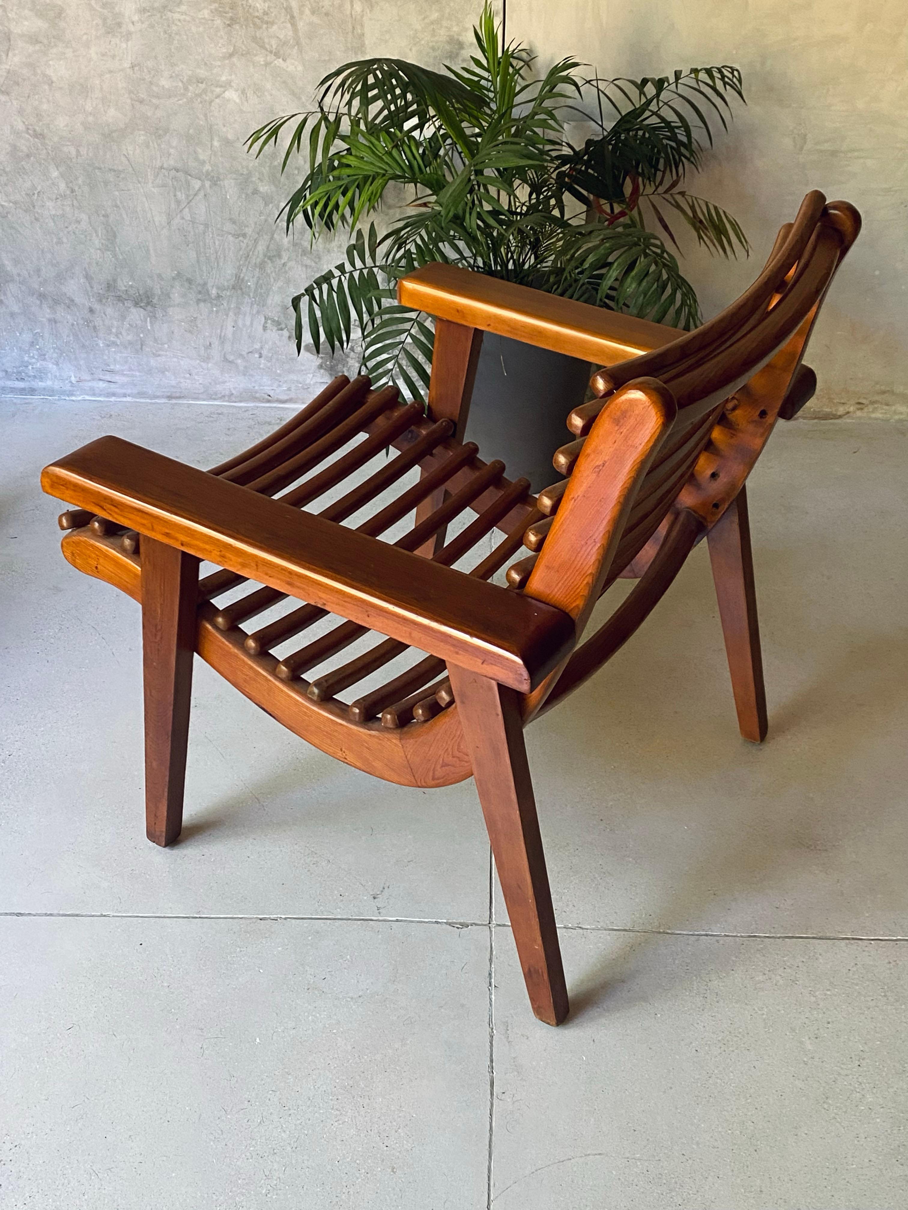 Mid Century Sessel Satz von 2 Pieces (Mexikanisch) im Angebot