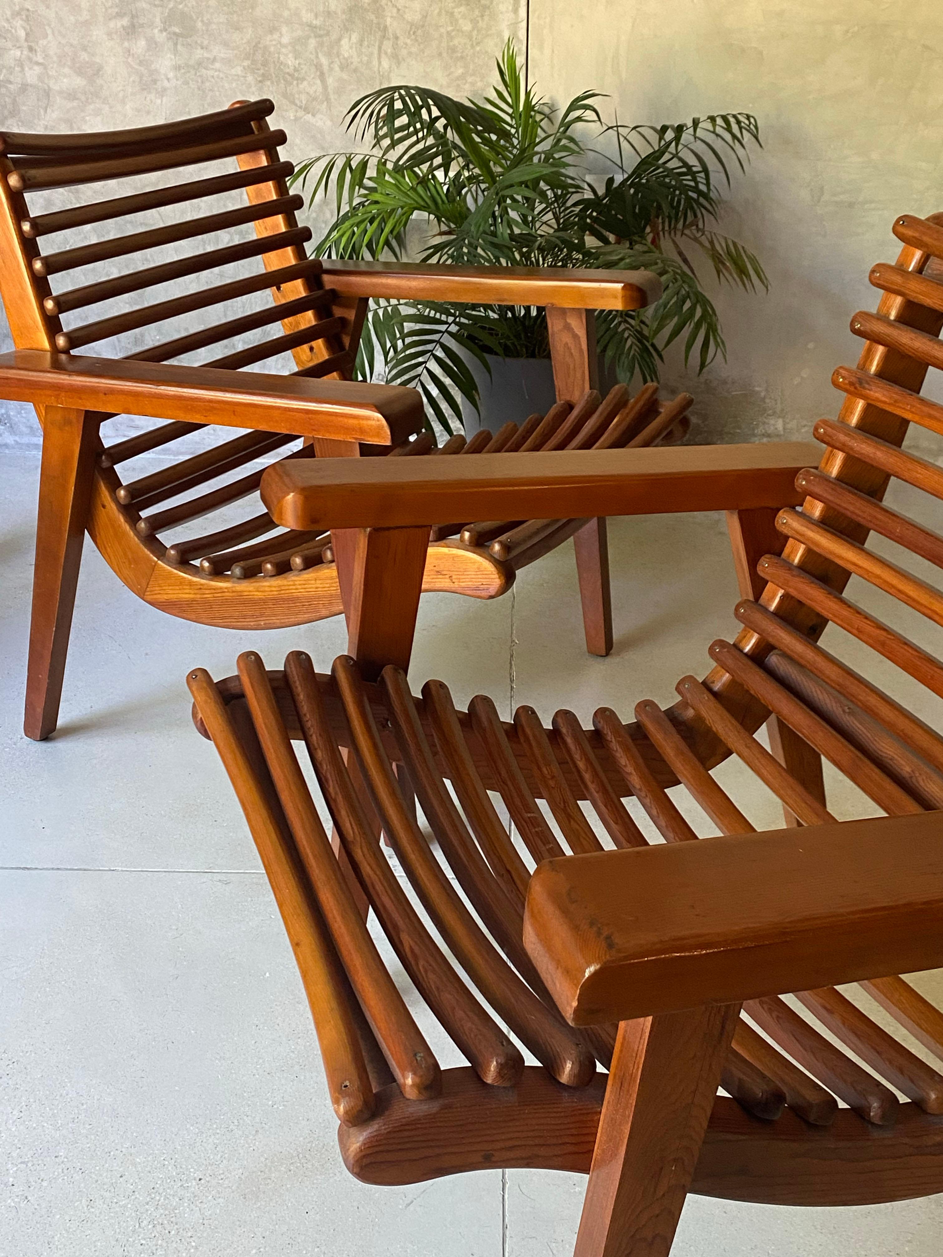 Mid Century Sessel Satz von 2 Pieces im Angebot 2