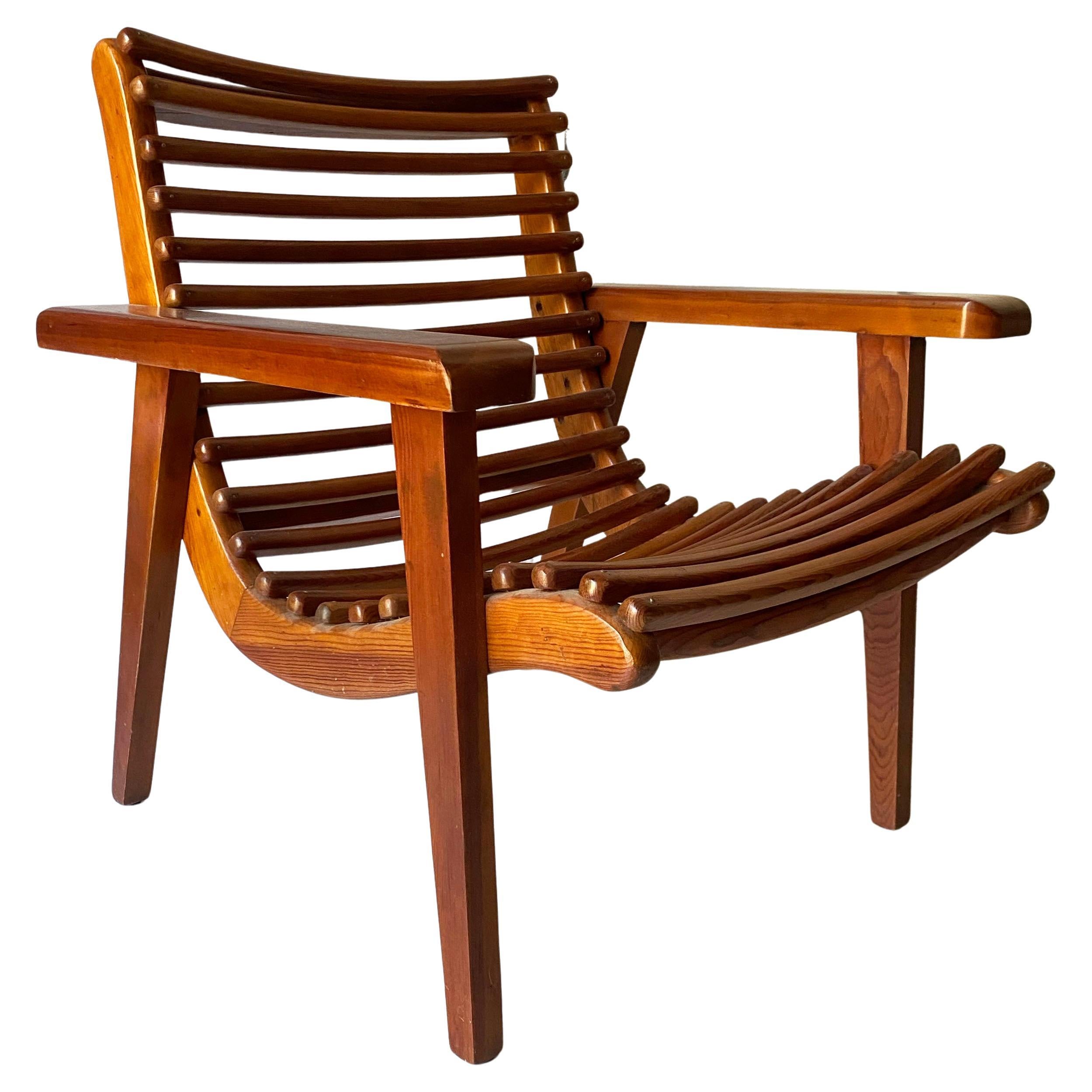 Mid Century Armchair Set of 2 Pieces