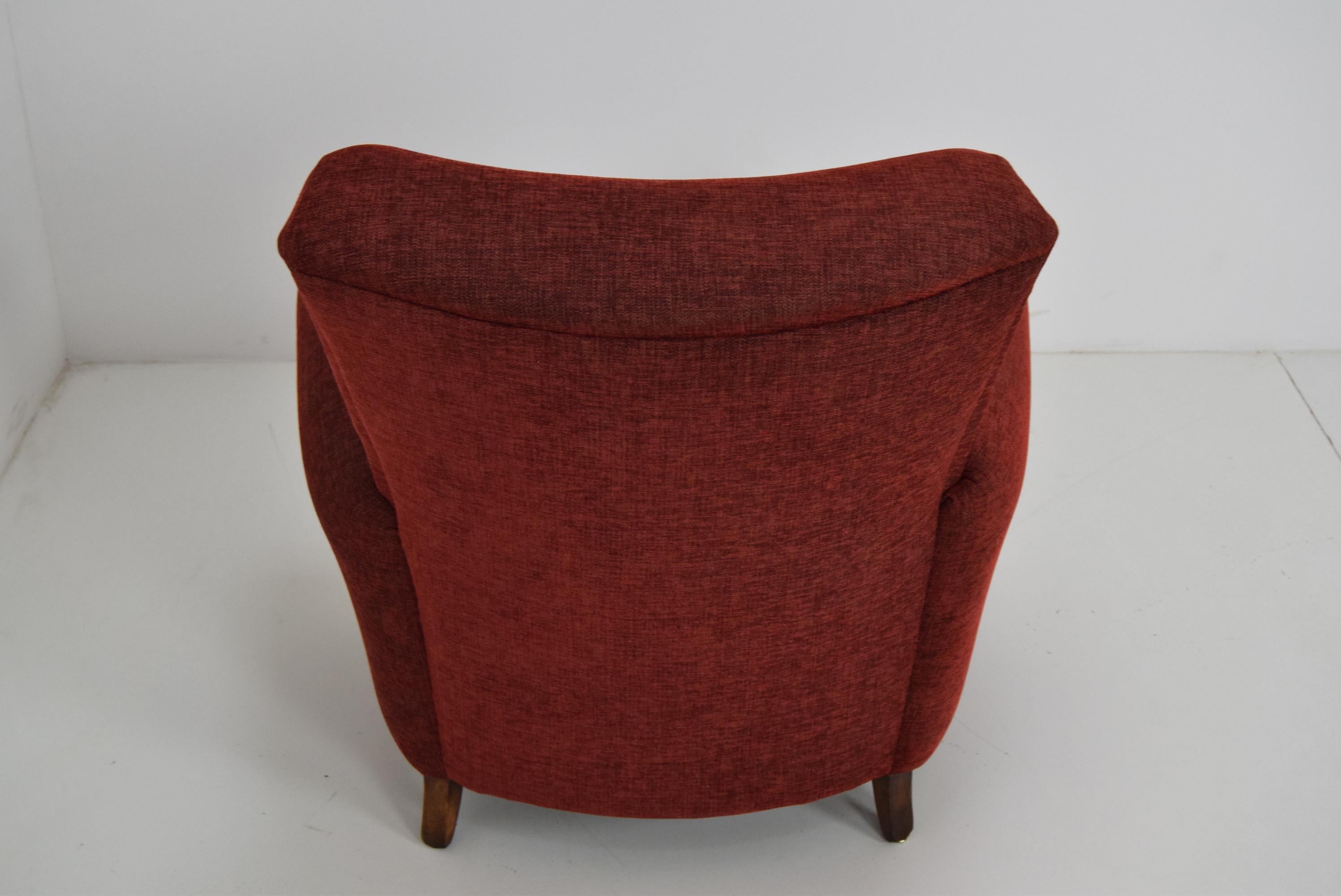 Late 20th Century Midcentury Armchair, 1970s For Sale