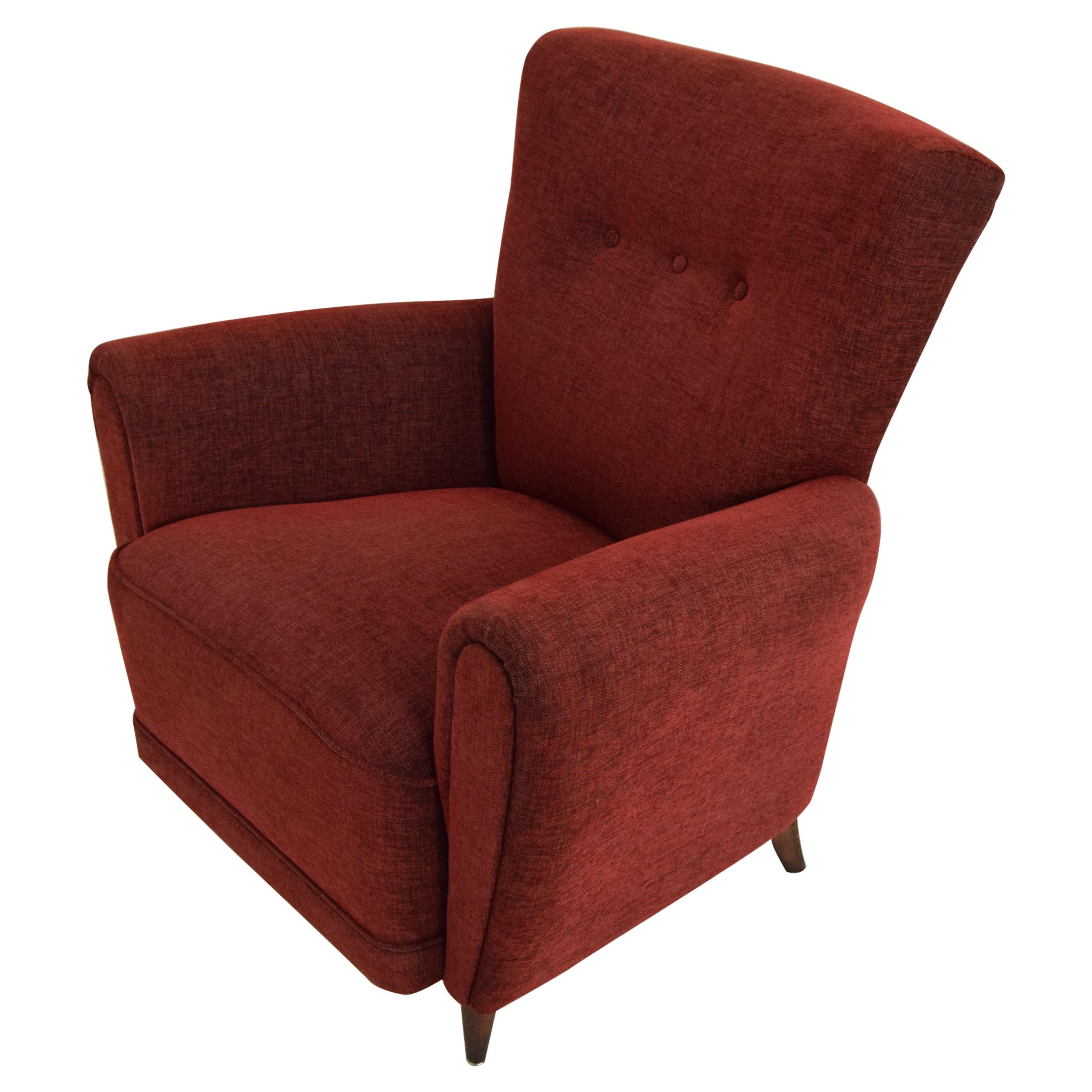 Fauteuil du milieu du siècle dernier, années 1970