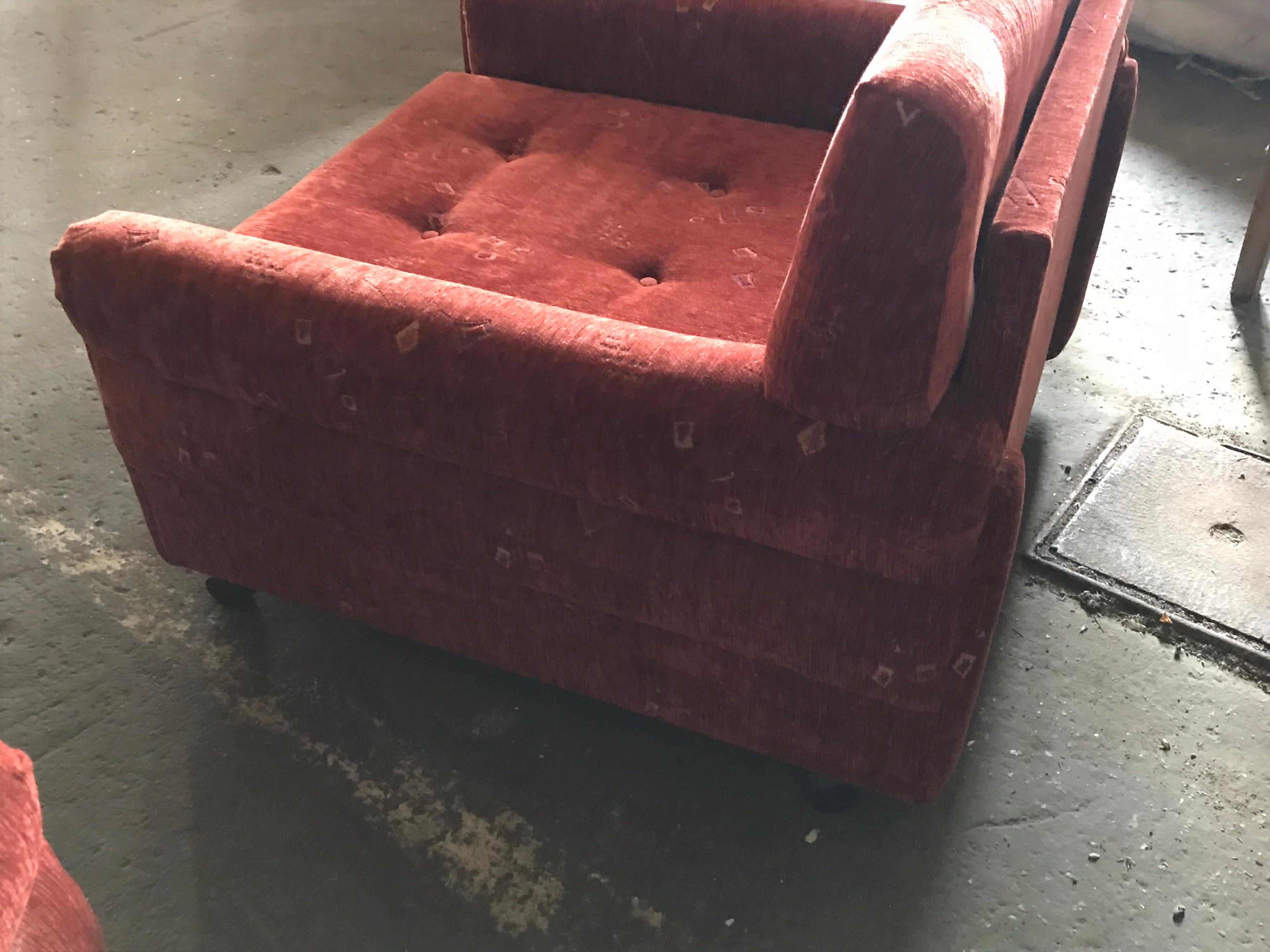 Midcentury Armchairs, 1960s, Set of Two In Good Condition For Sale In Lábatlan, HU