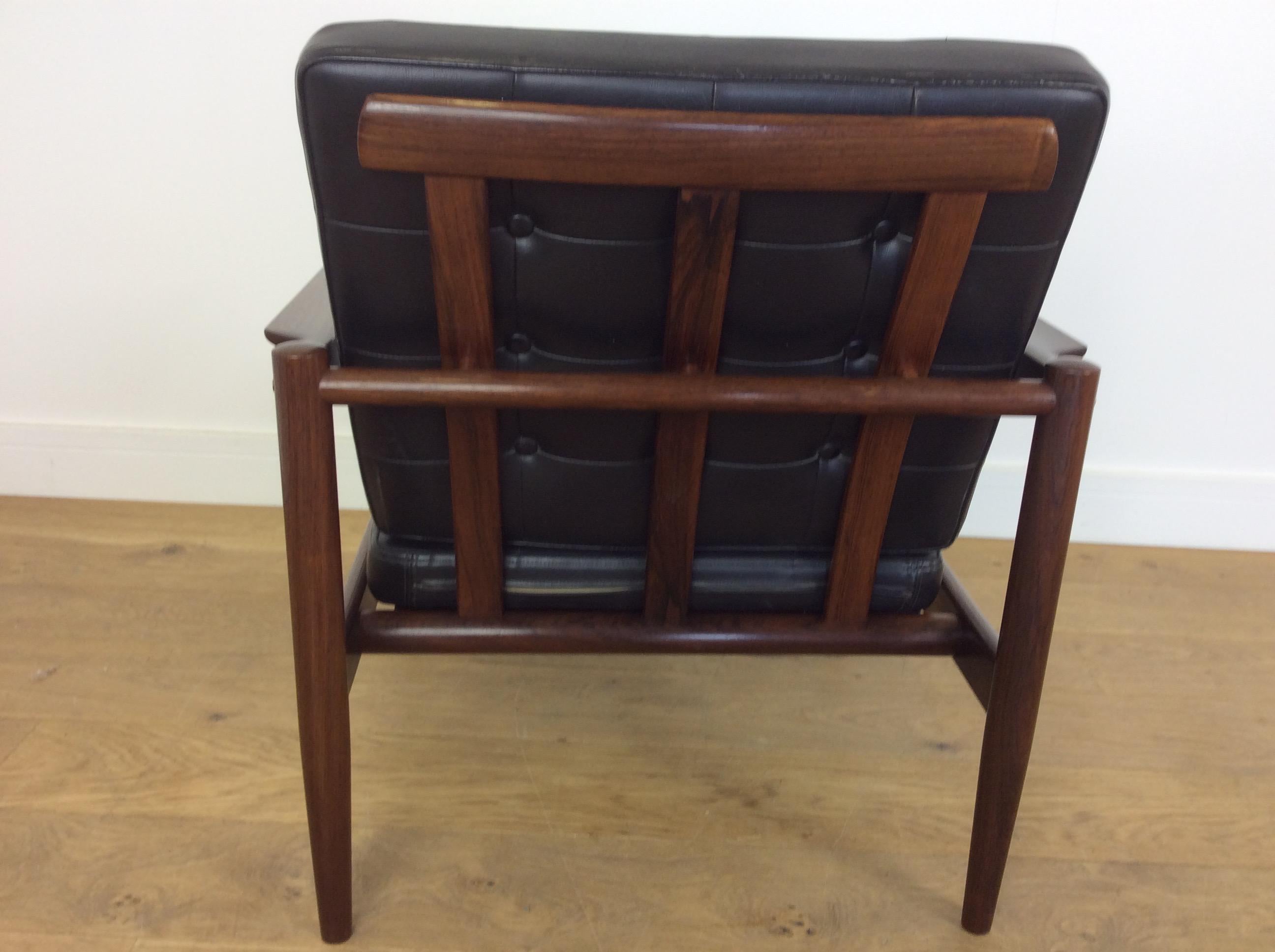 Mid Century Armchairs  Borge Jensen & Sonner For Sale 10