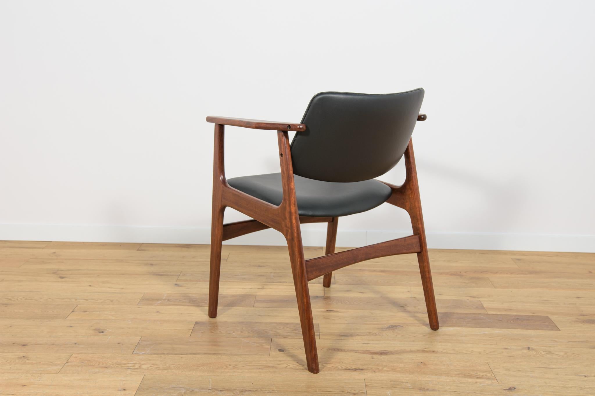 Mid Century Armchairs by Arne Vodder, 1960s, Set of 6 For Sale 3