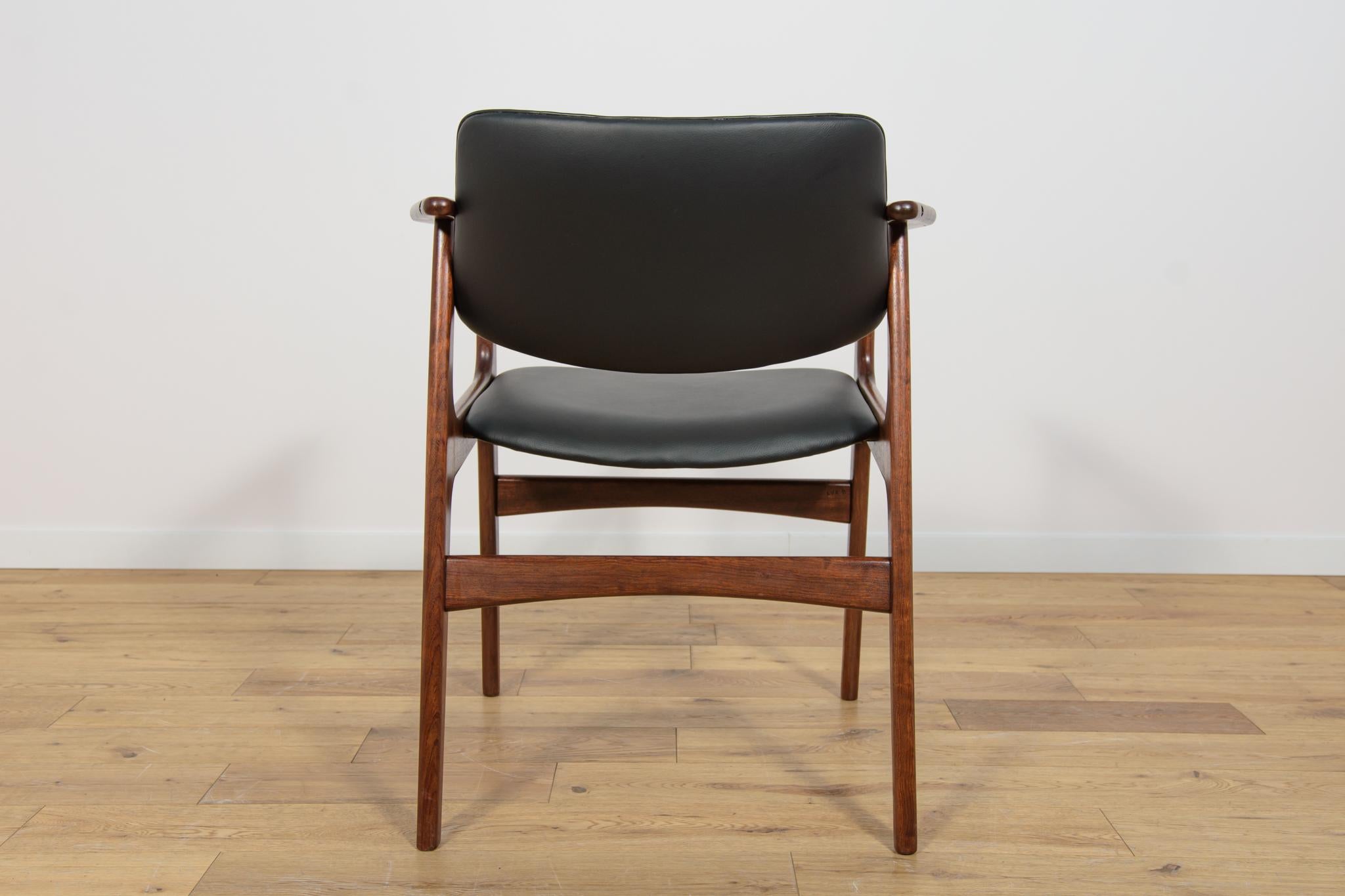 Mid Century Armchairs by Arne Vodder, 1960s, Set of 6 For Sale 4