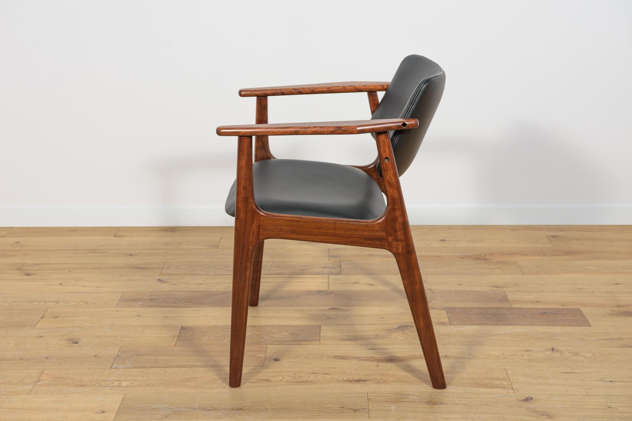 Mid Century Armchairs by Arne Vodder, 1960s, Set of 6 For Sale 1