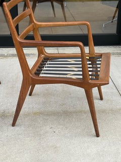 Mid-Century Armchairs by Carlo De Carli - a Pair
