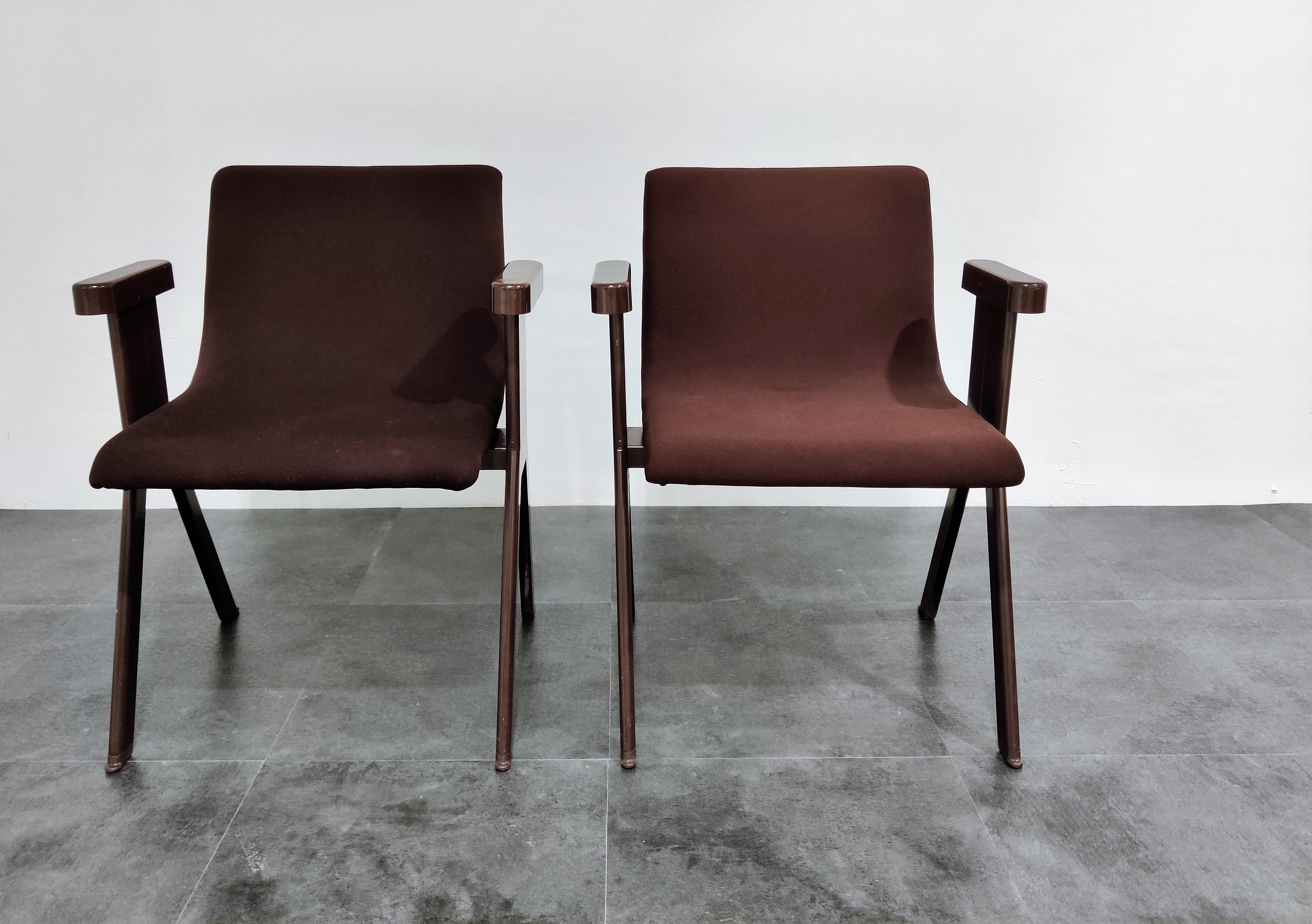 Mid-Century Modern Midcentury Armchairs by Ettore Sottsass for Olivetti, 1970s For Sale