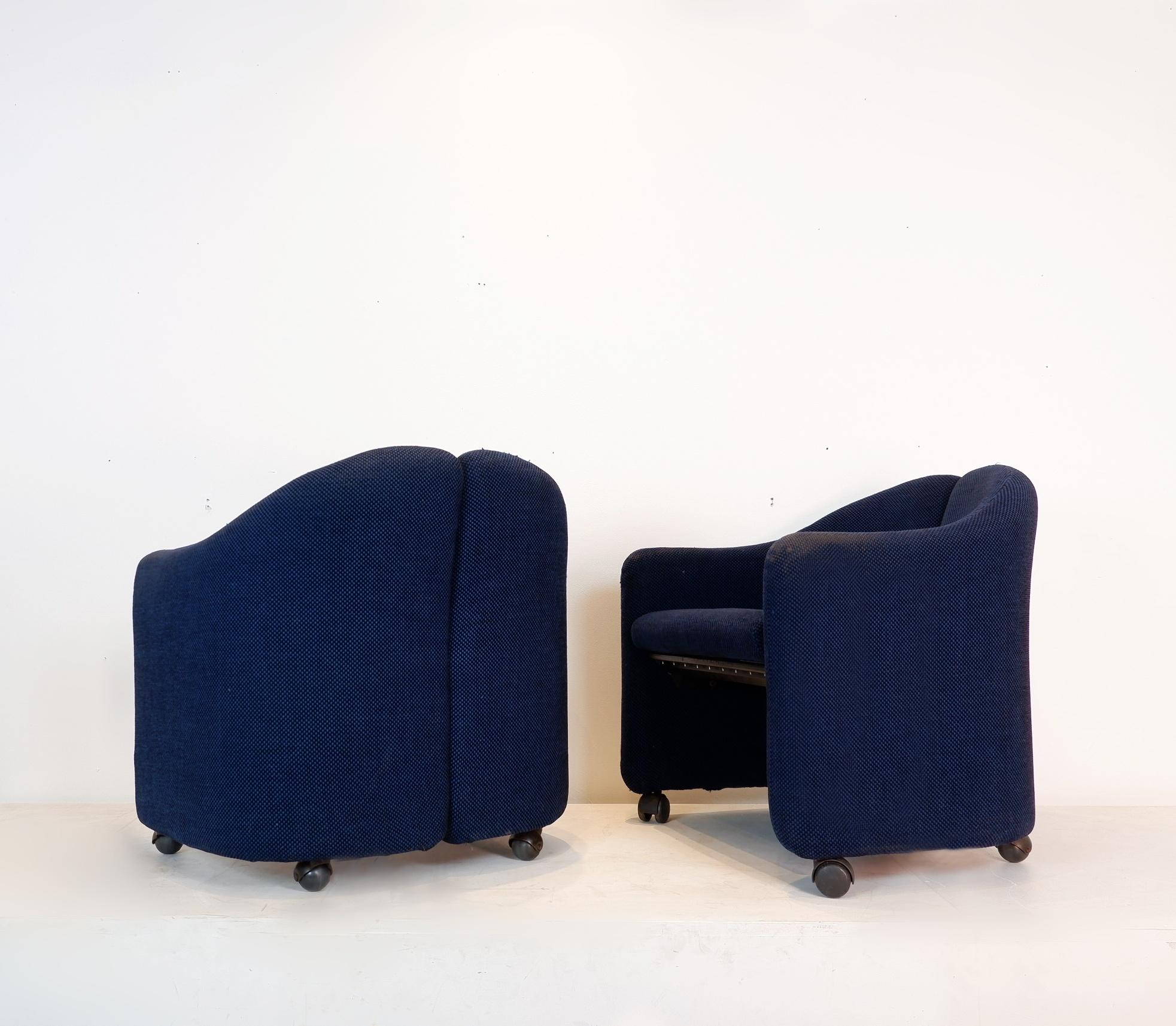 Iconic chair by designer Eugenio Gerli. 