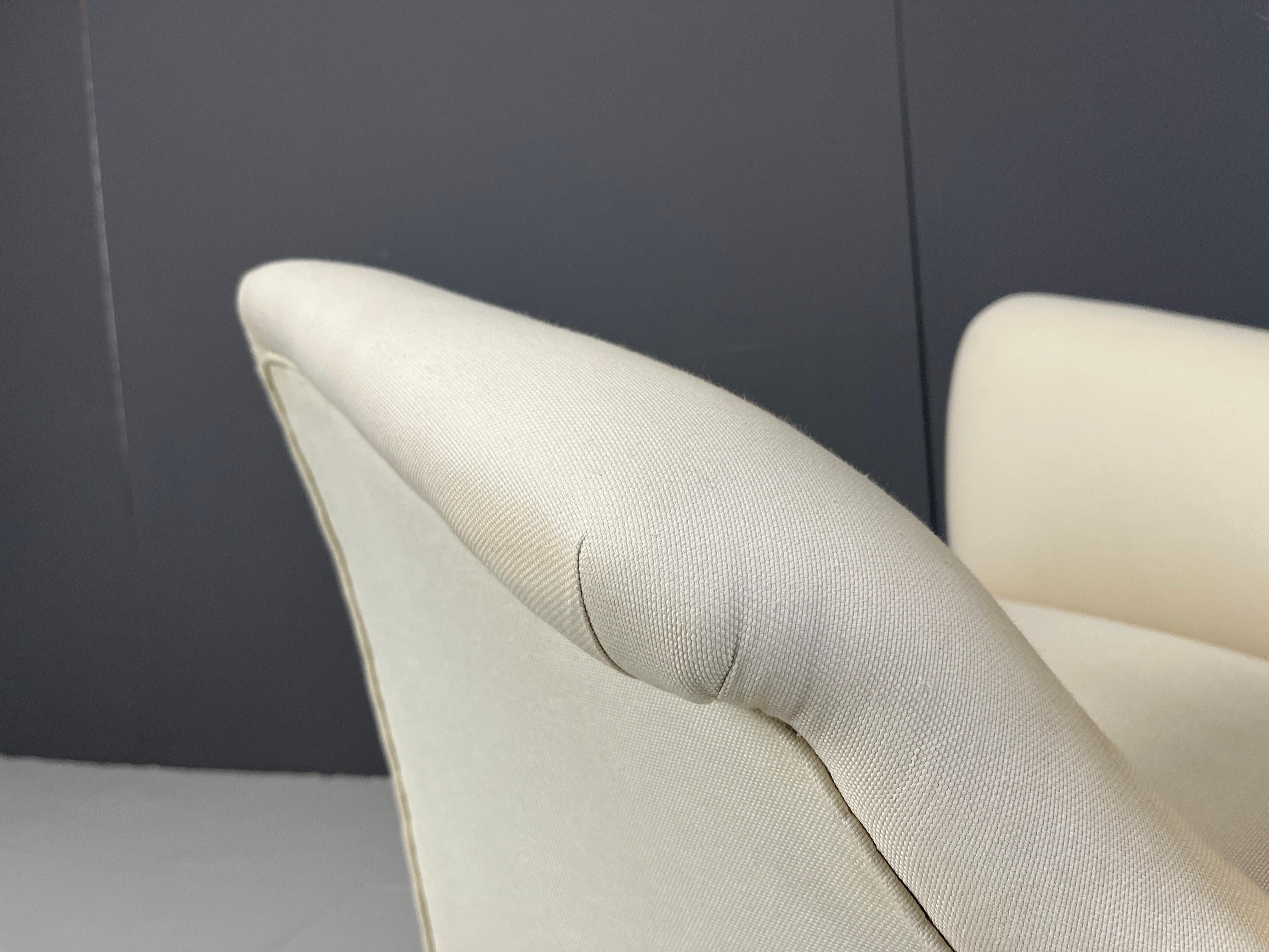 Fauteuils du milieu du siècle attribués à Gio Ponti, années 1950 3