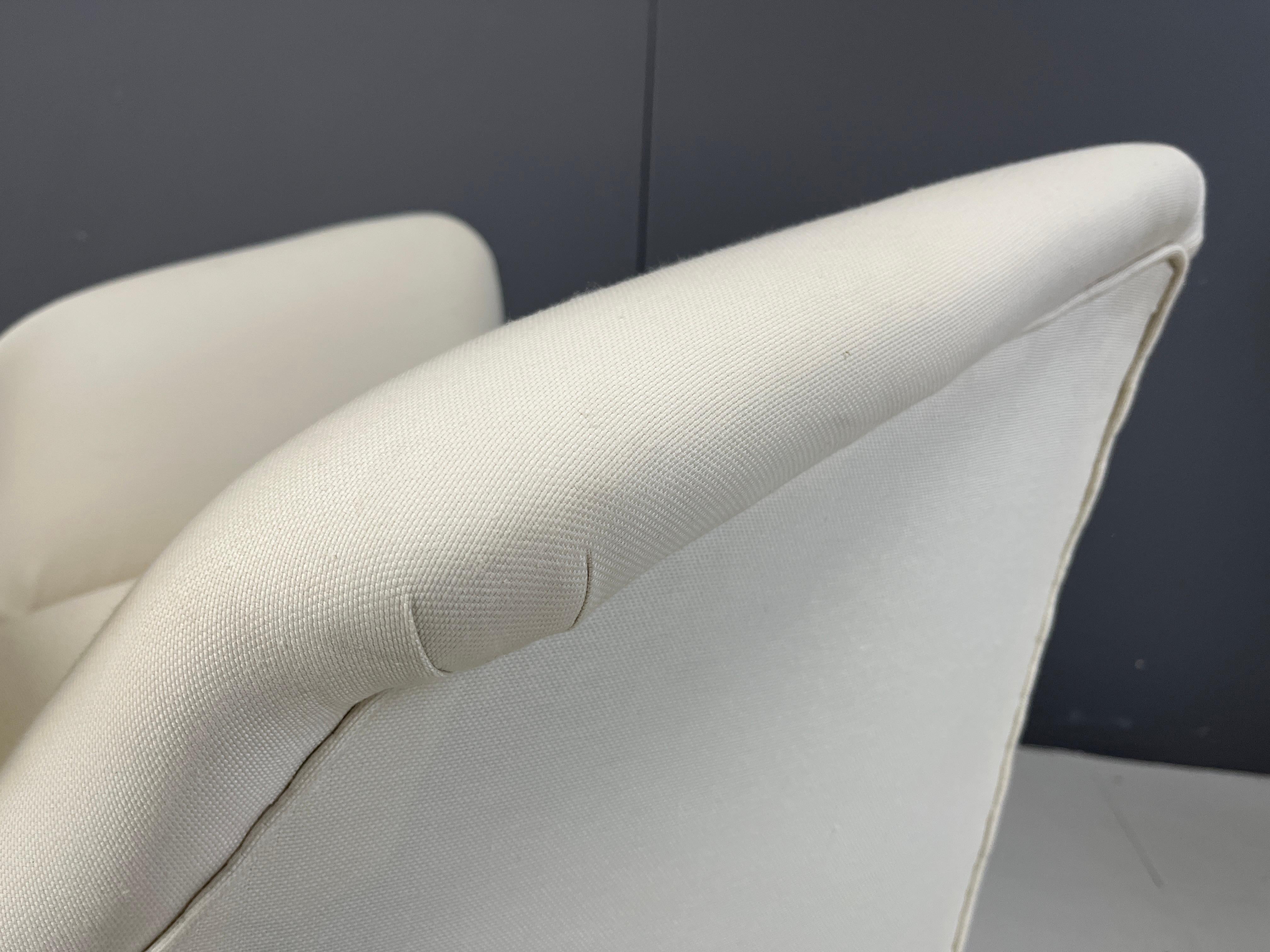 Fauteuils du milieu du siècle attribués à Gio Ponti, années 1950 5