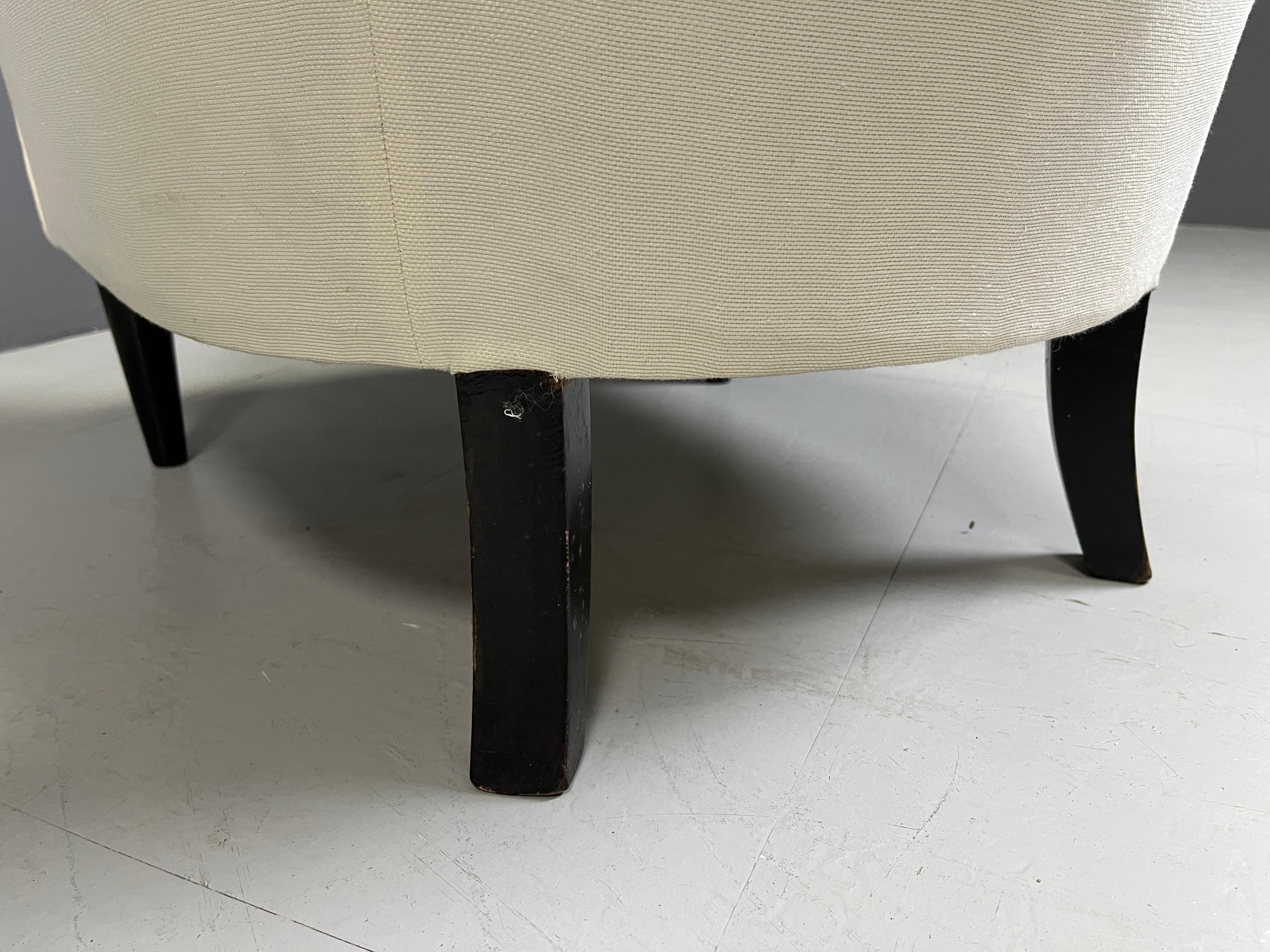 Fauteuils du milieu du siècle attribués à Gio Ponti, années 1950 6