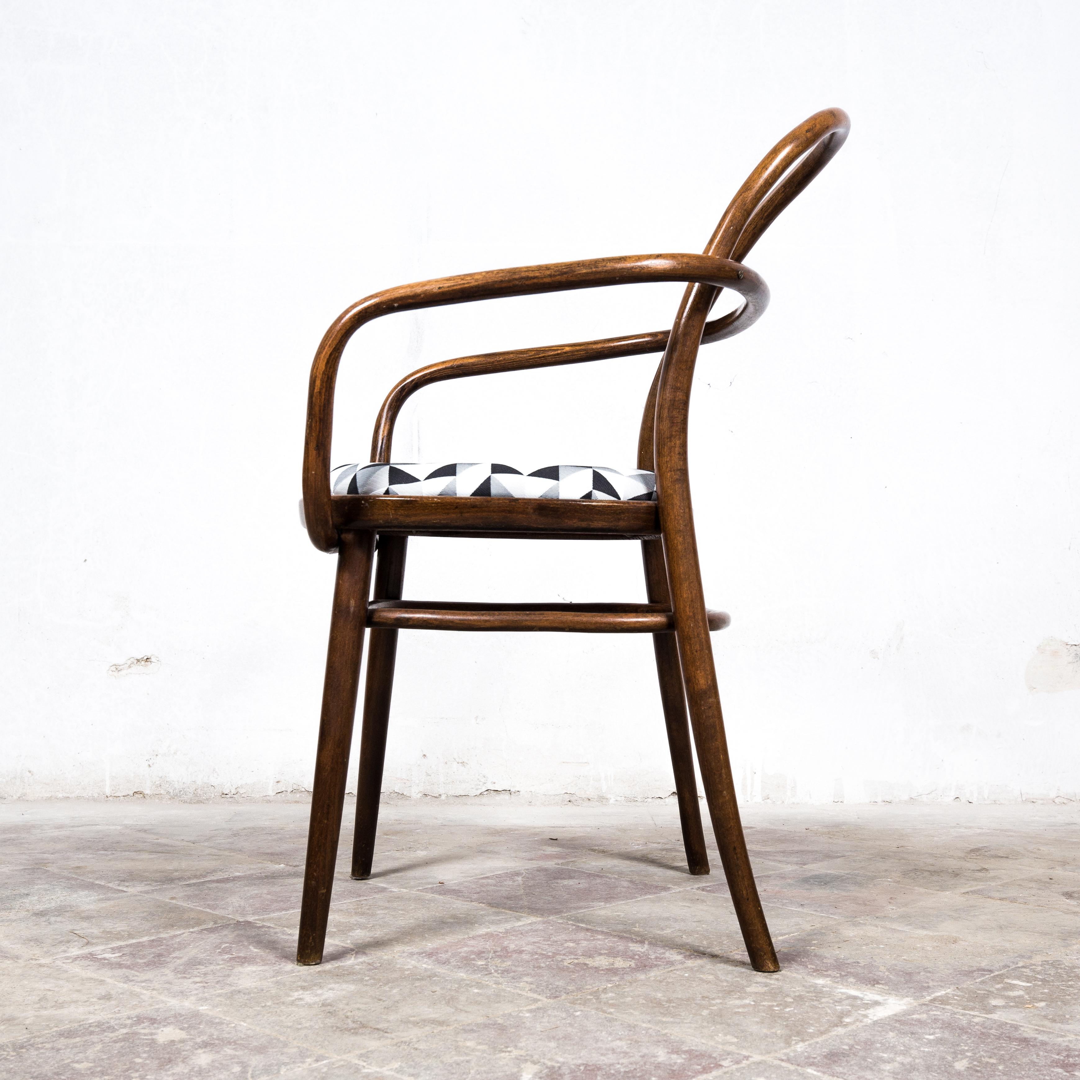 Mid-Century Modern Mid-Century Armchairs by Radomir Hofman for Ton For Sale