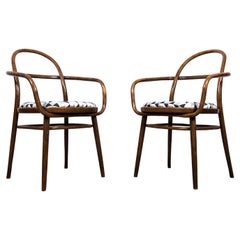 Used Mid-Century Armchairs by Radomir Hofman for Ton