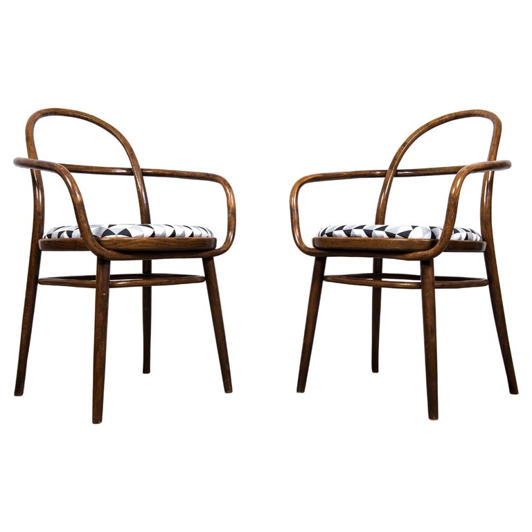 MidCentury Armchairs by Radomir Hofman for Tonne For Sale at 1stDibs
