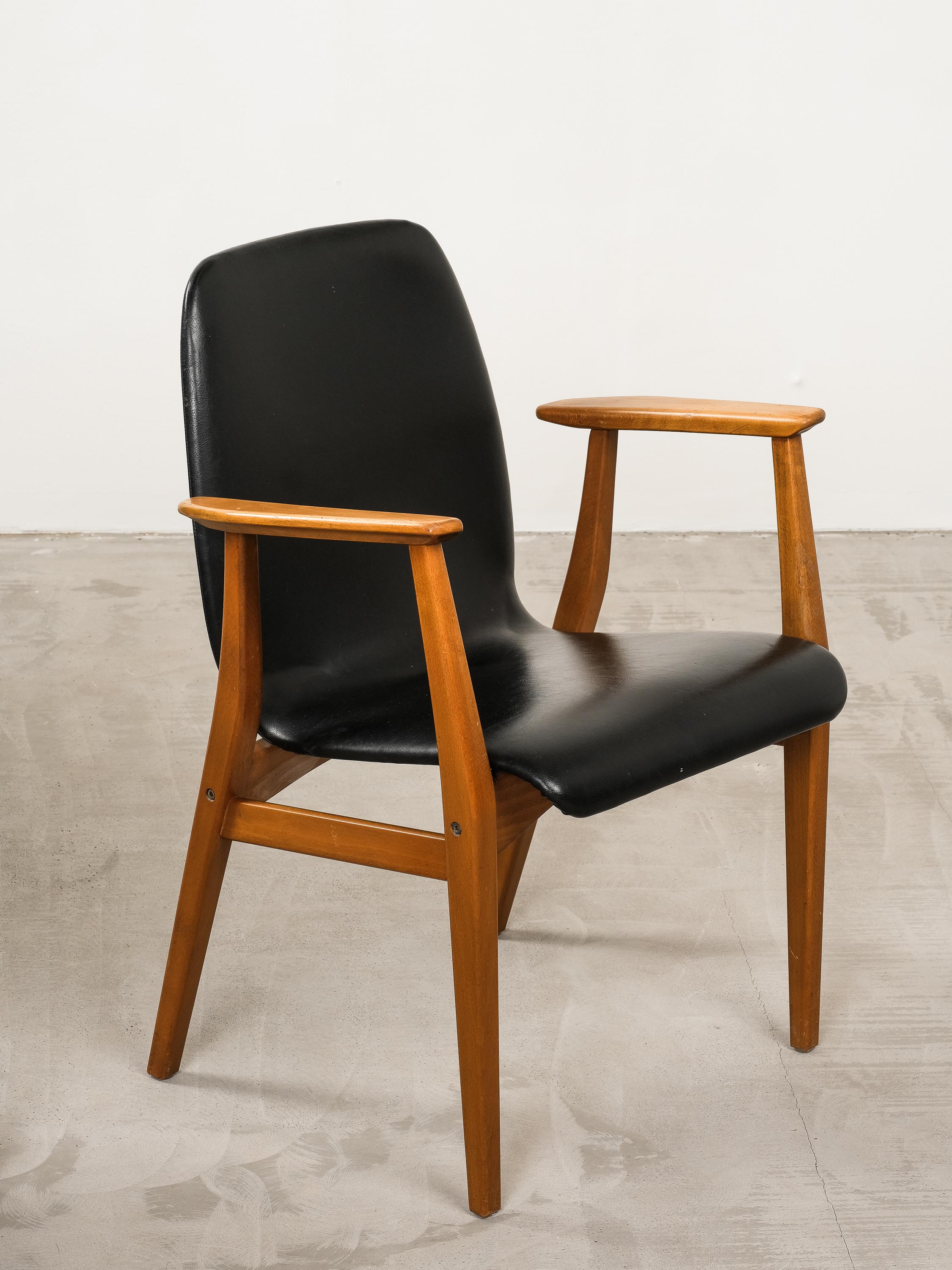 Scandinave moderne Fauteuils du milieu du siècle par Svegards, Markaryd, Suède en vente