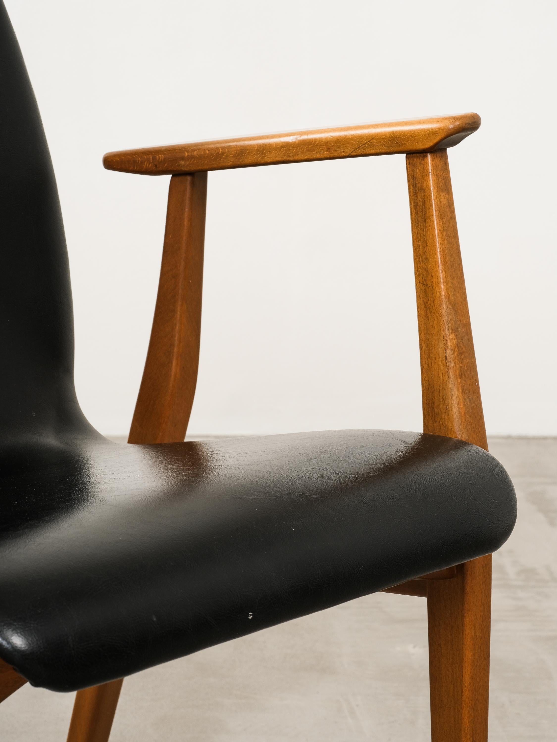 Milieu du XXe siècle Fauteuils du milieu du siècle par Svegards, Markaryd, Suède en vente