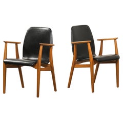 Mid-Century Armchairs by Svegards, Markaryd, Sweden