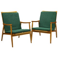 Mid-Century Armchairs by TON Czechoslovakia, 1960s