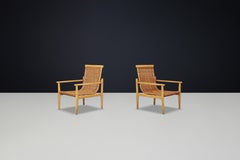 Mid-Century Armchairs Designed by Jan Kalous for ÚLUV, Czechoslovakia, 1960s