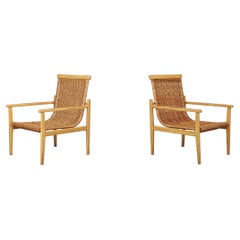 Mid-Century Armchairs Designed by Jan Kalous for ÚLUV, Czechoslovakia, 1960s