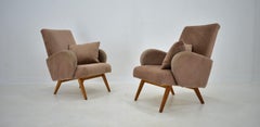 Mid-Century Armchairs for UP Závody, 1950's