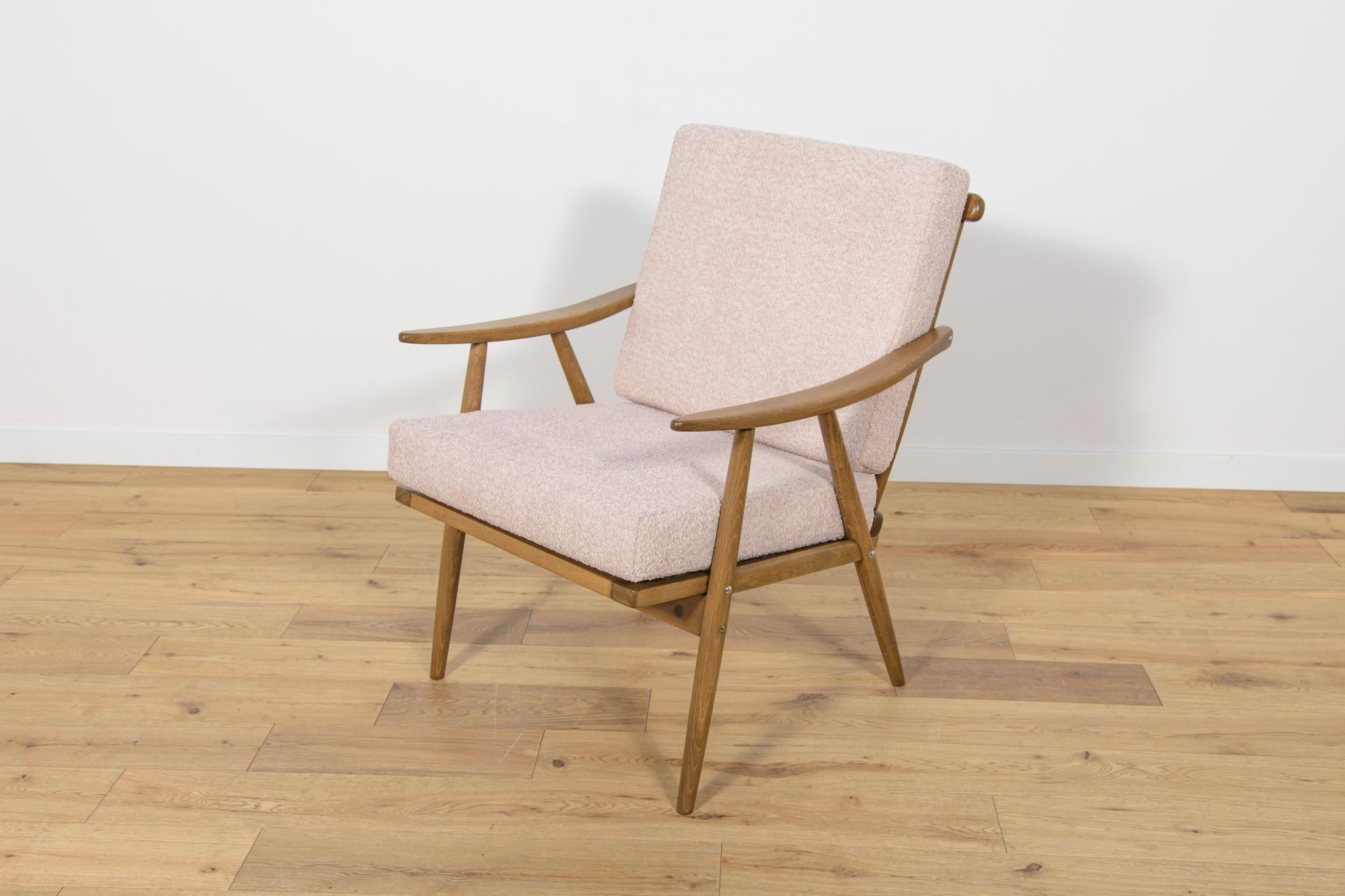Mid-Century Sessel von Ton, 1960er Jahre, 2er Set im Angebot 2