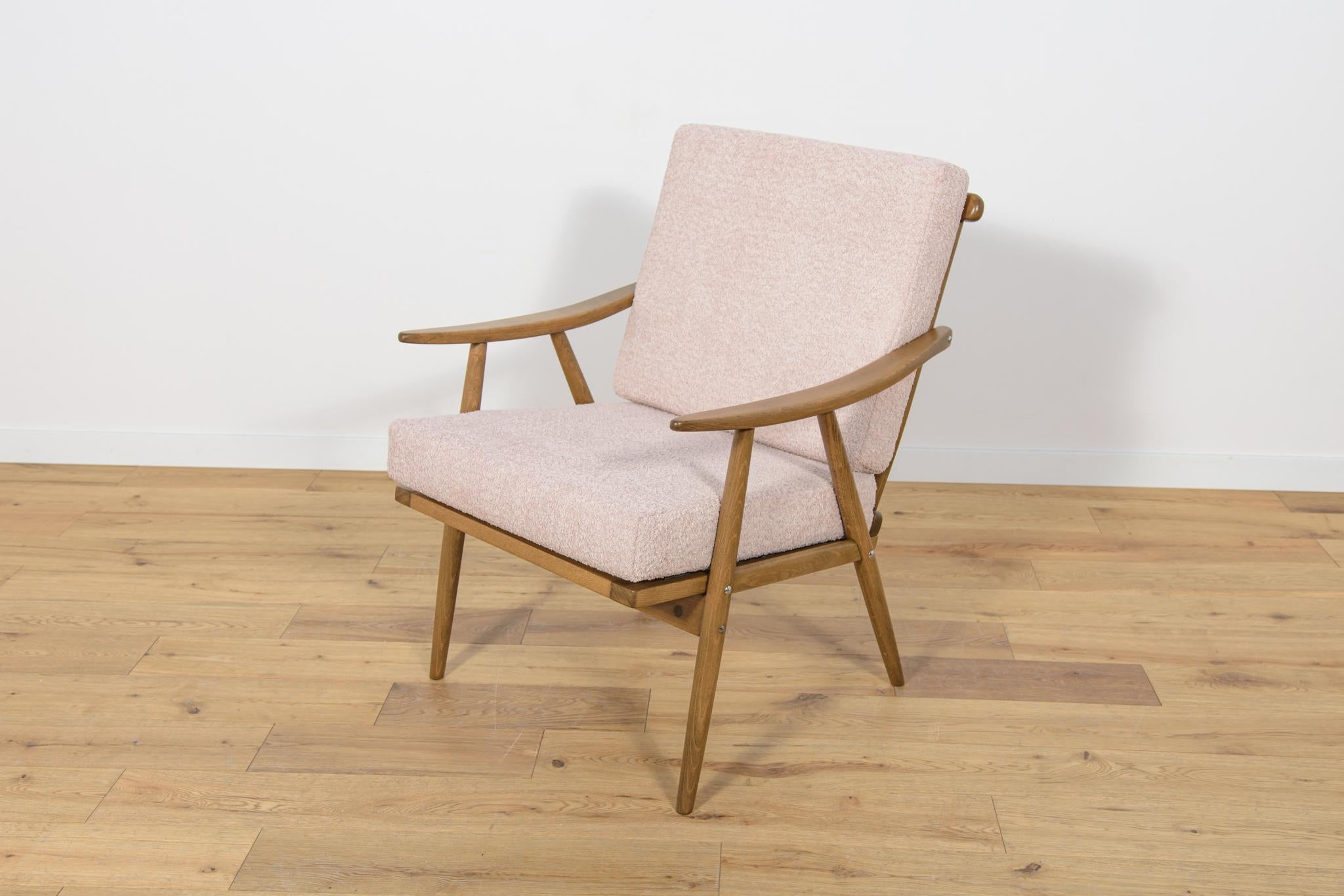 Mid-Century Armchairs from Ton, 1960s, Set of 2 For Sale 2