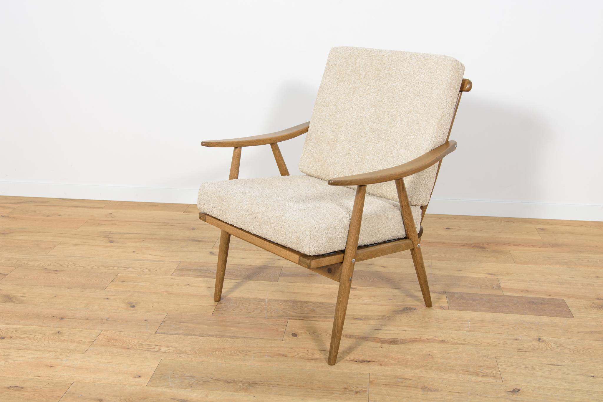 Mid-Century Armchairs from Ton, 1960s, Set of 2 For Sale 3