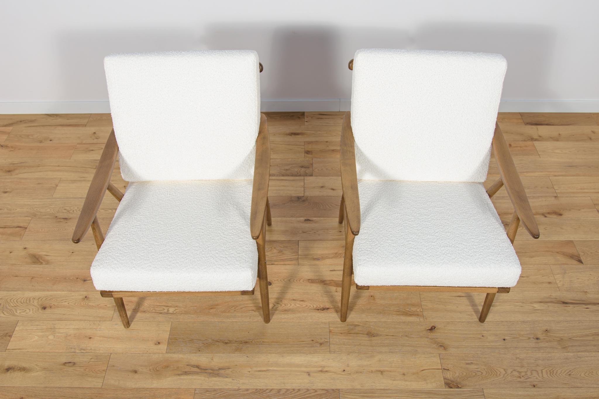 Mid-Century Modern Mid-Century Armchairs from TON, 1960s, Set of 2 For Sale