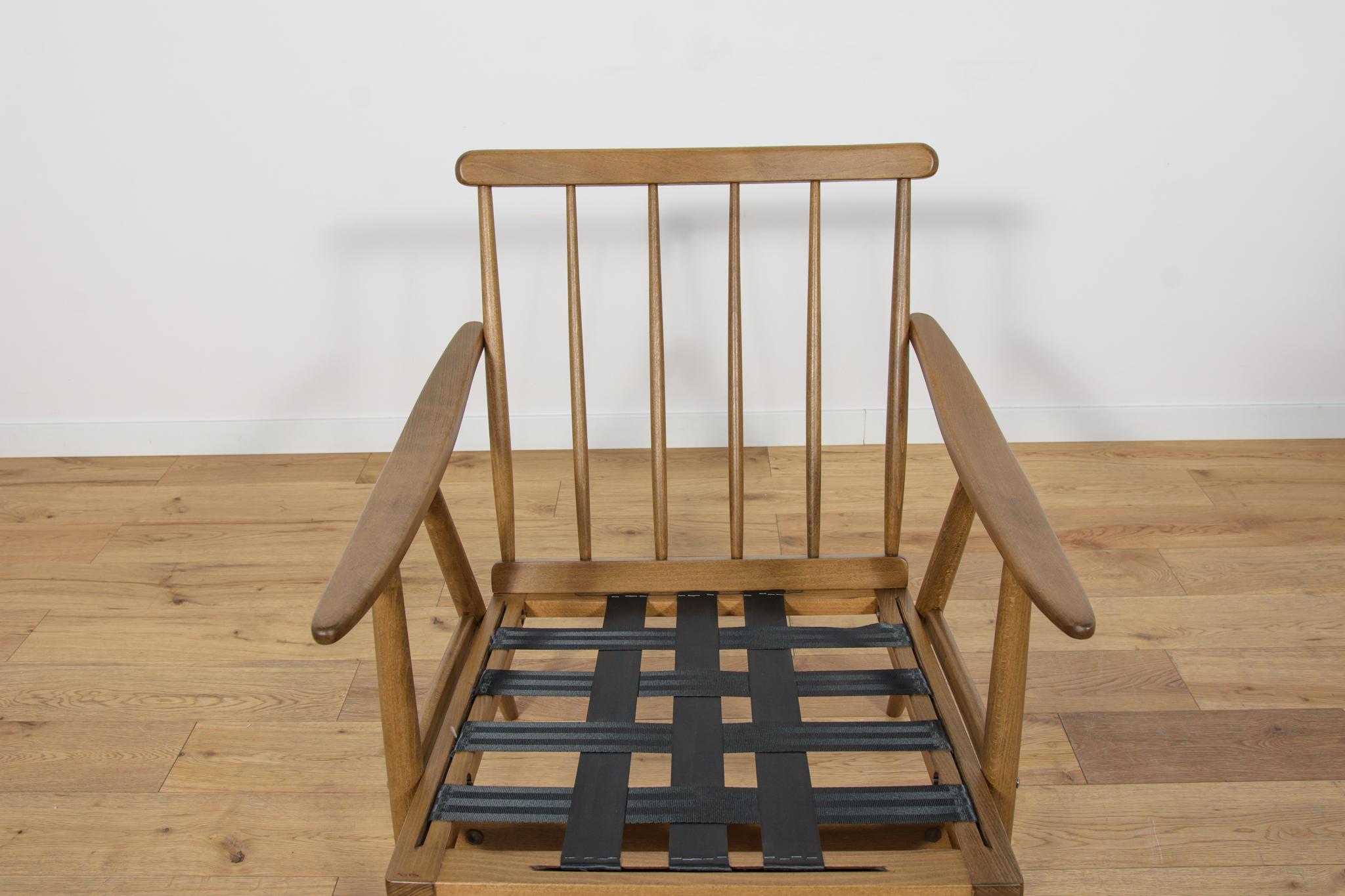 Mid-Century Sessel von Ton, 1960er Jahre, 2er Set (Stoff) im Angebot