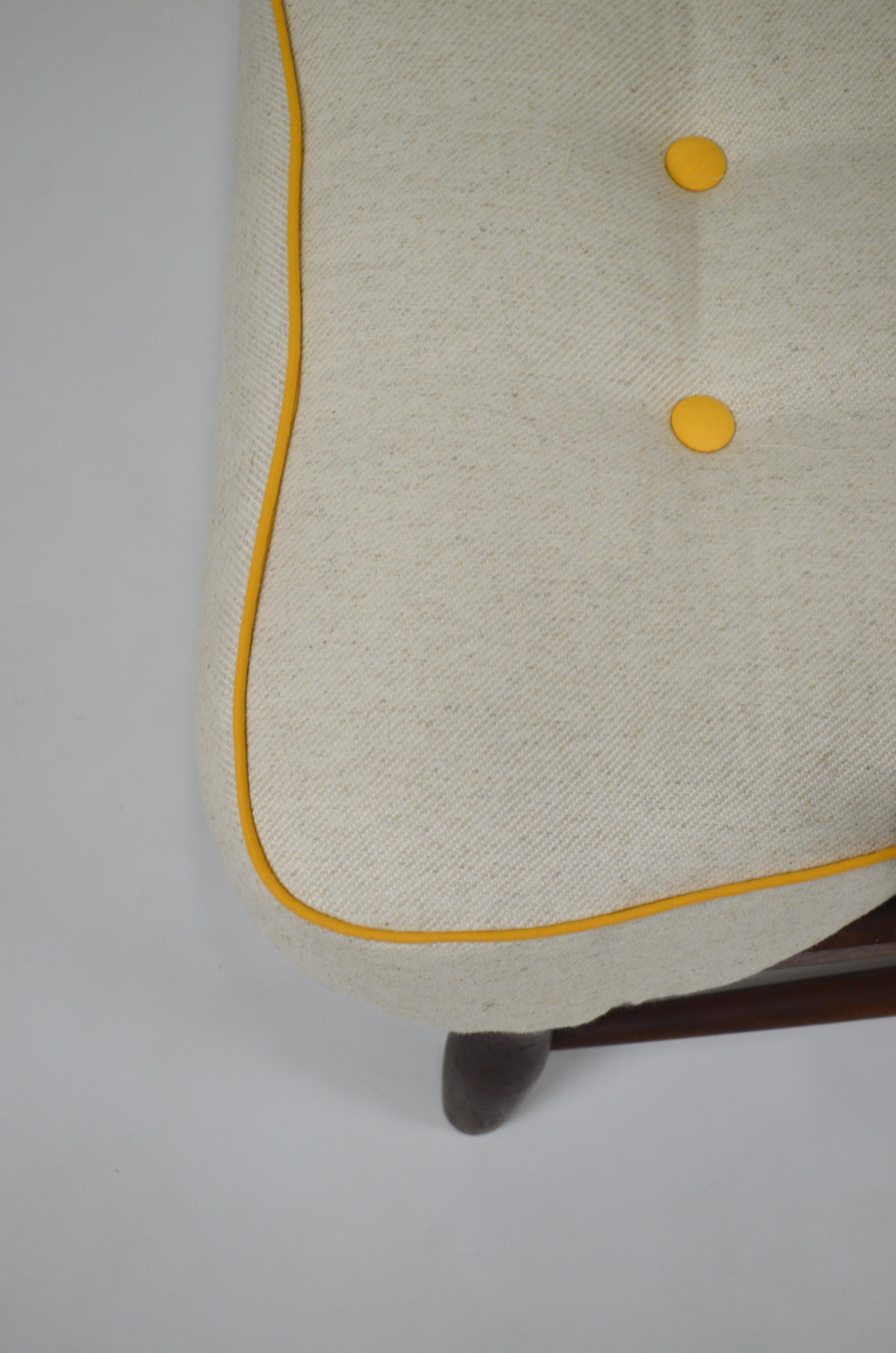 Poltrone di metà secolo, set di 2, anni '50 in vendita 6