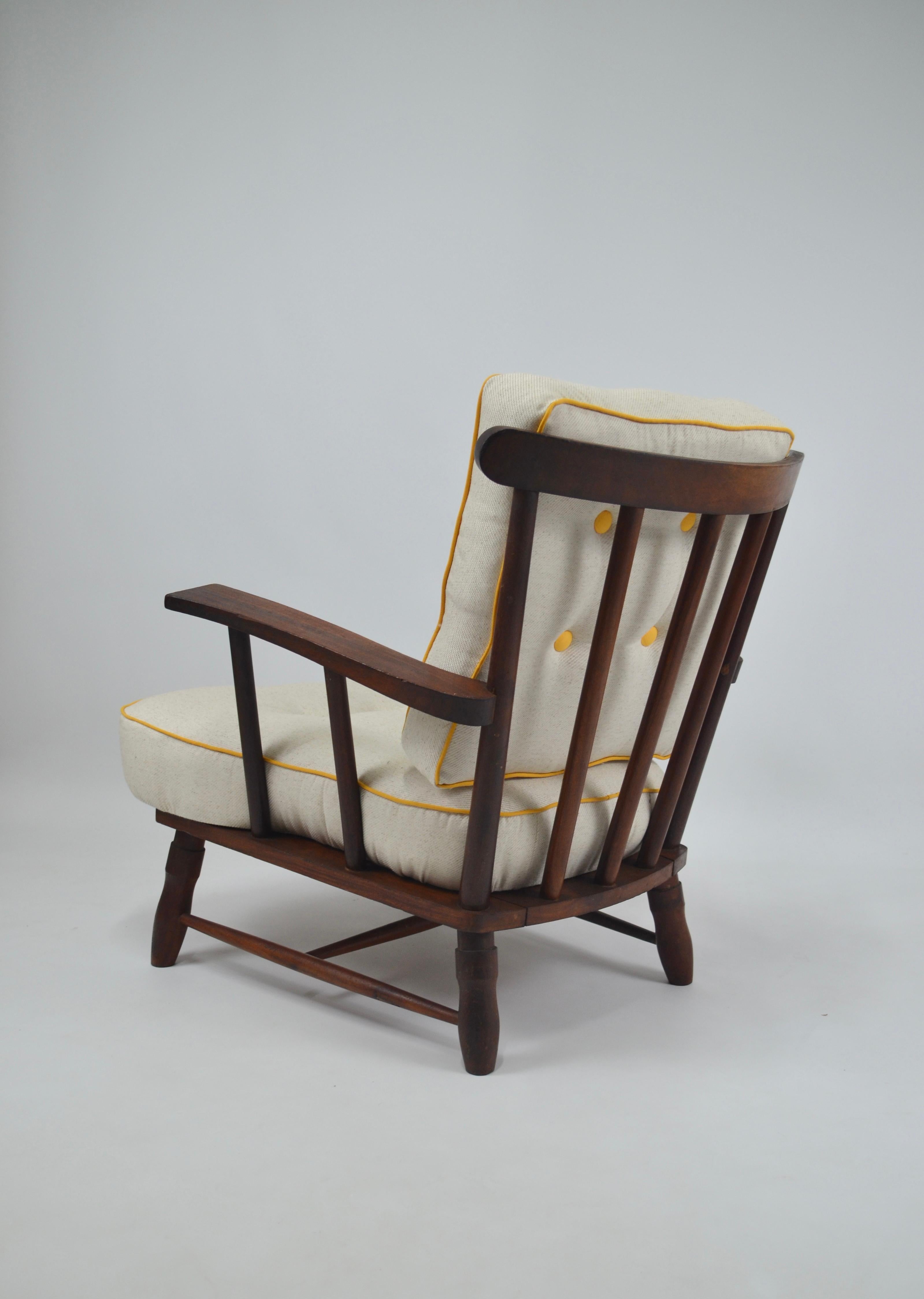 Poltrone di metà secolo, set di 2, anni '50 in vendita 7
